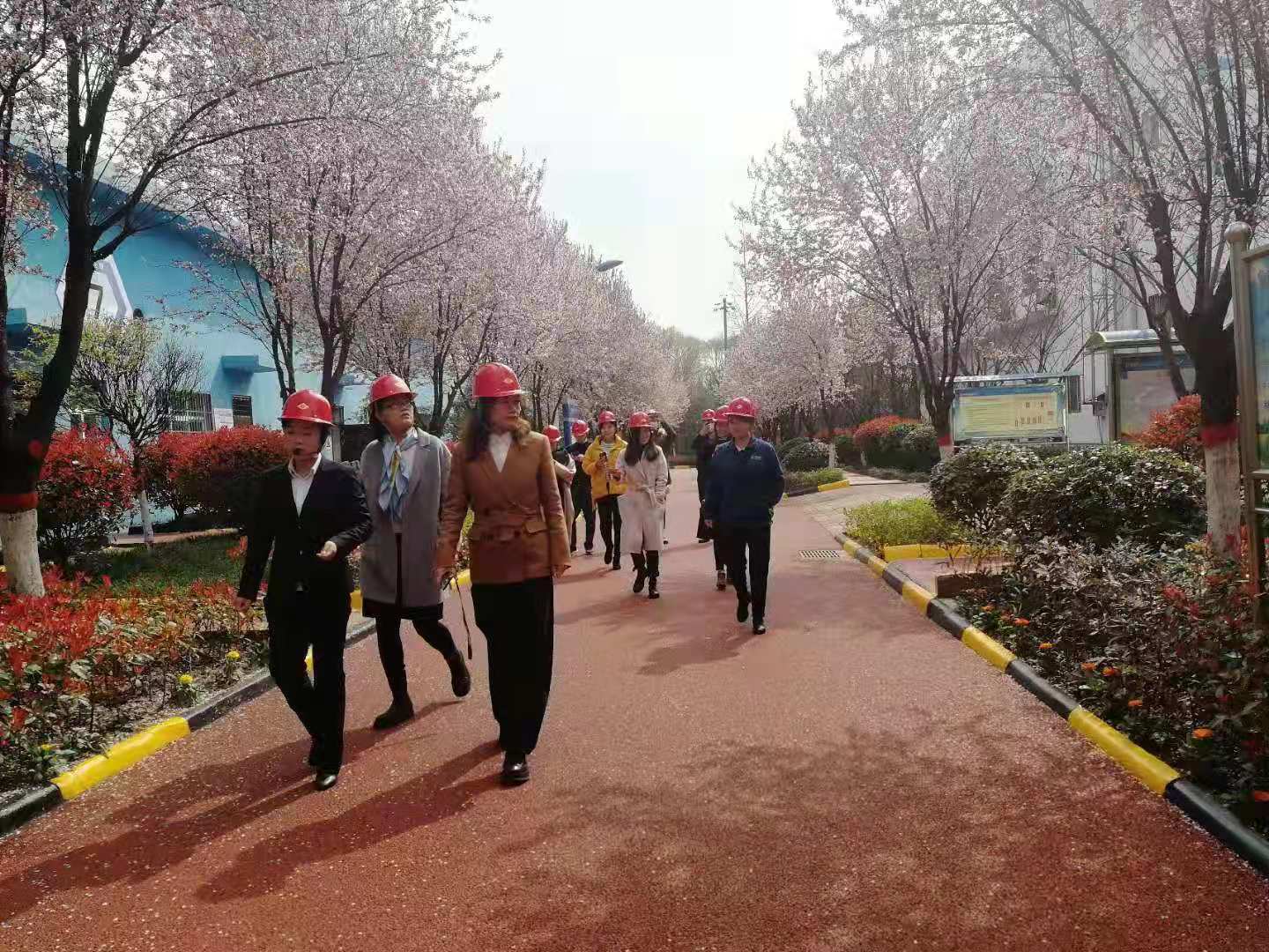 搶抓美好時光  展現優質后勤