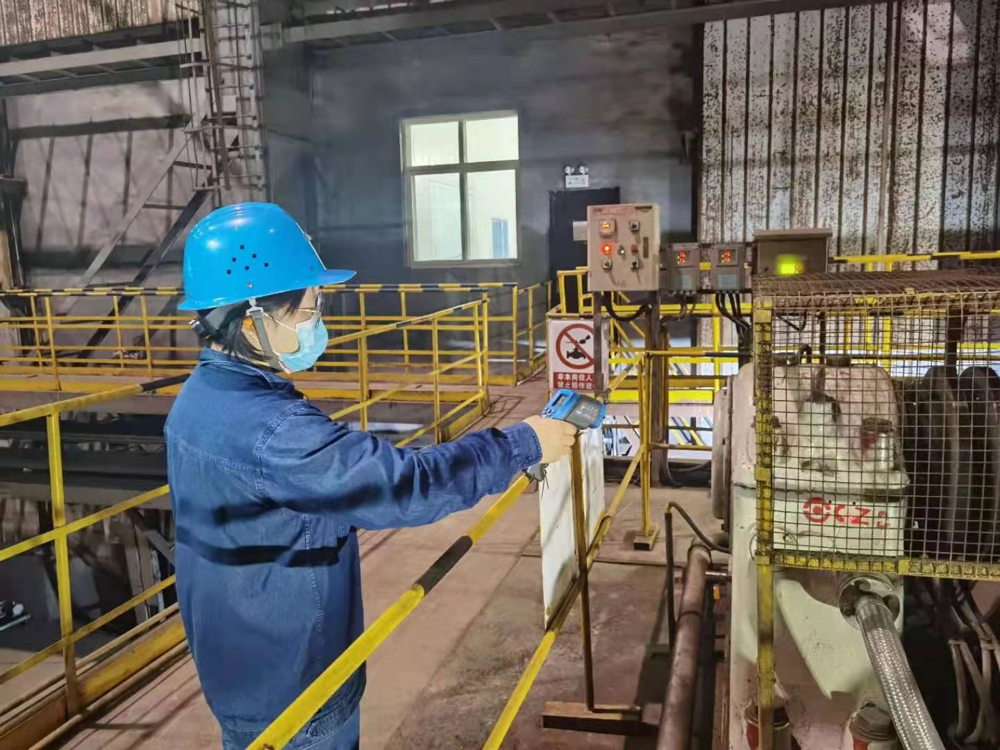 “三從”防治職業病，建設美麗幸福新陜鋼