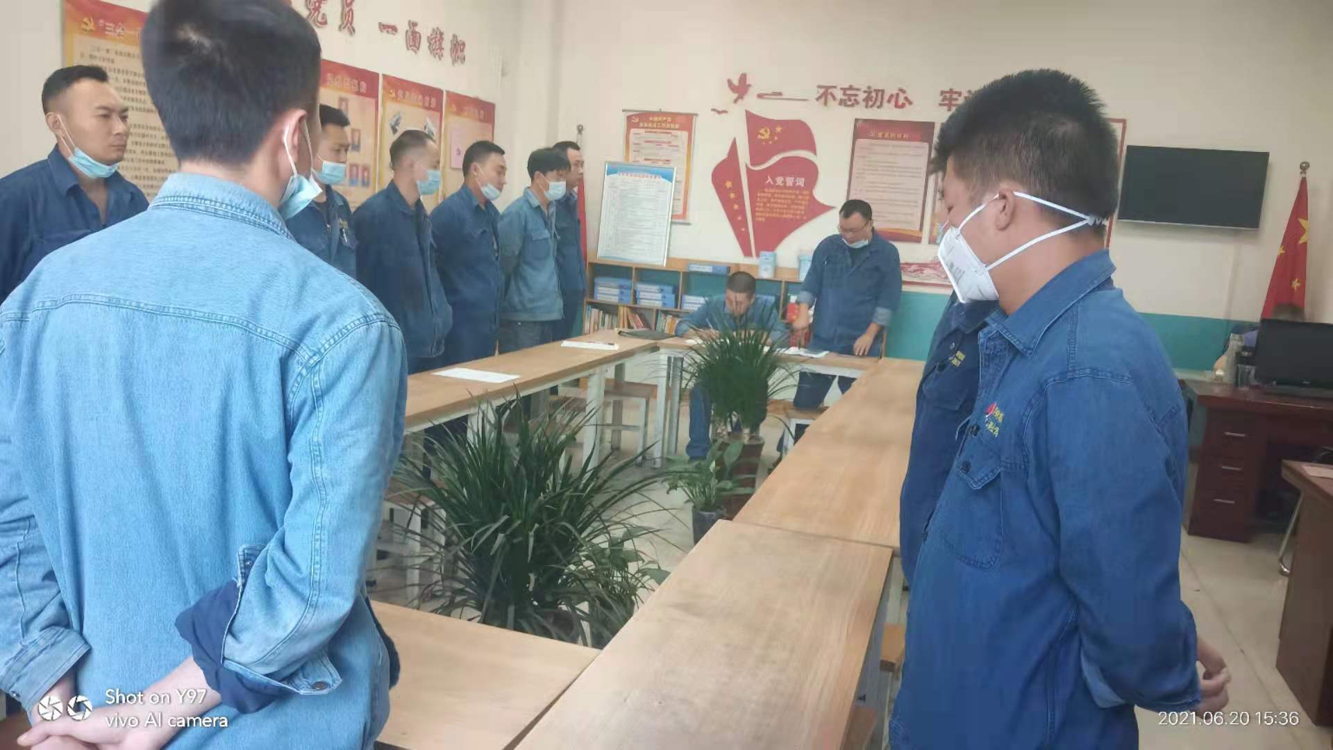 常念緊箍咒，班組安全活動他們這樣開