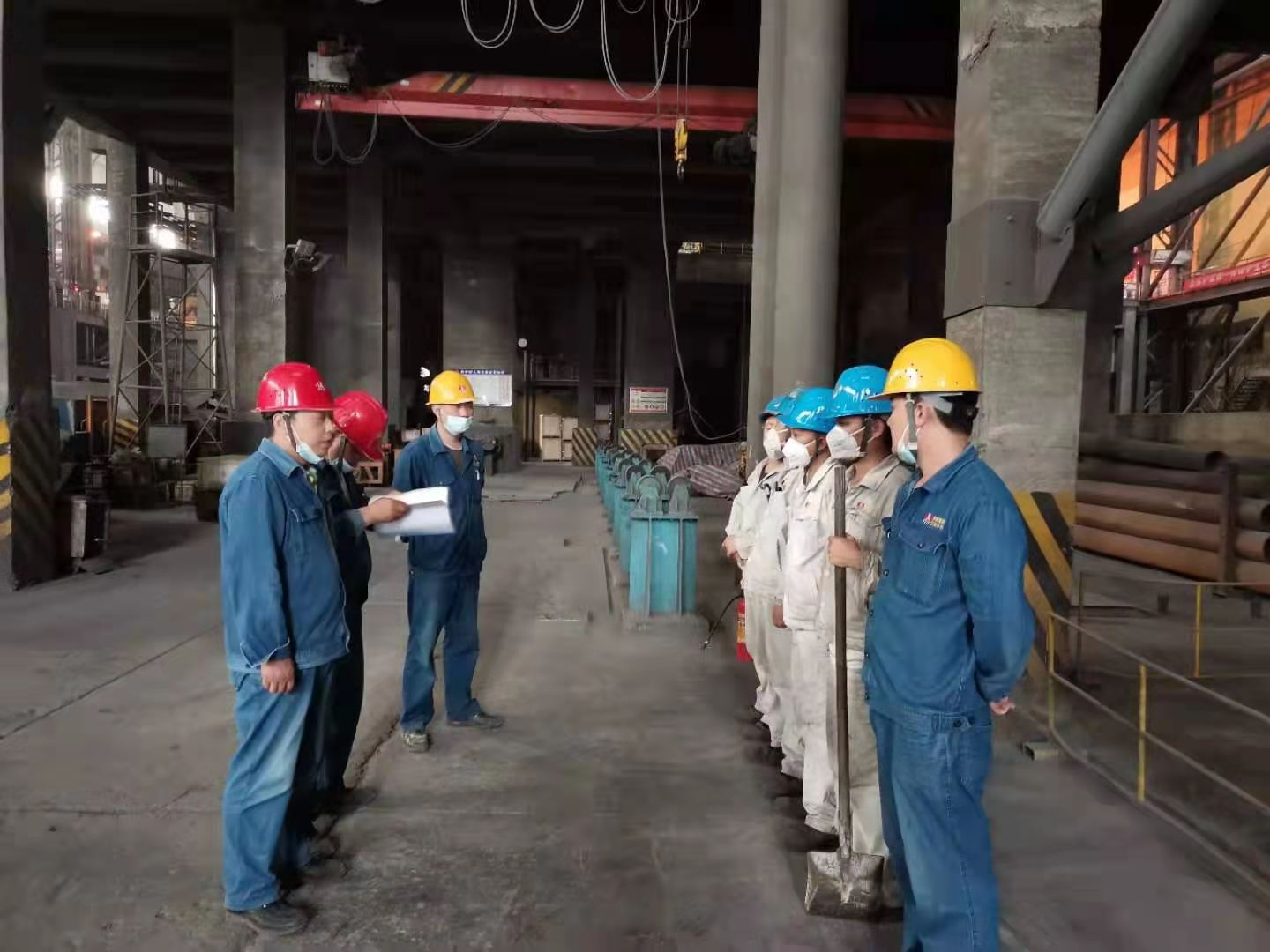 夯實班組管理，助推“安全生產萬里行”
