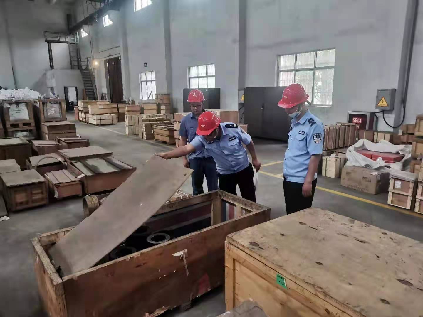 保衛部三條主線密織節前安全網