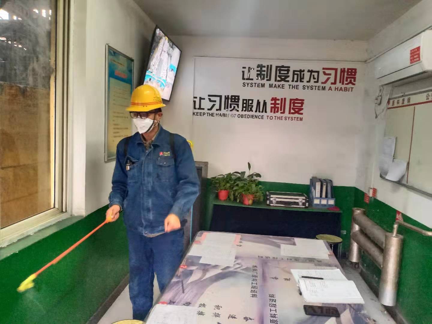 迅速行動！全力以赴筑牢疫情防線