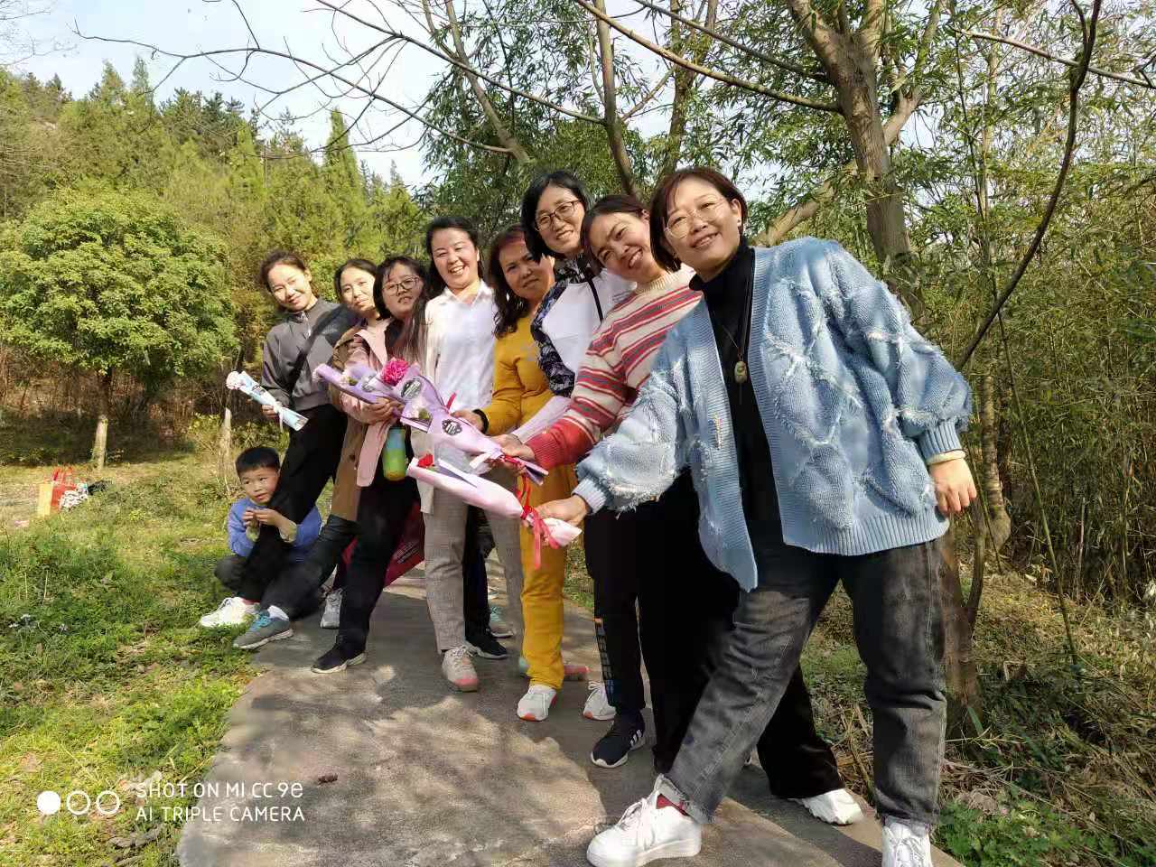 當親情“佐料”配上“安全伴侶” 是幸福的味道
