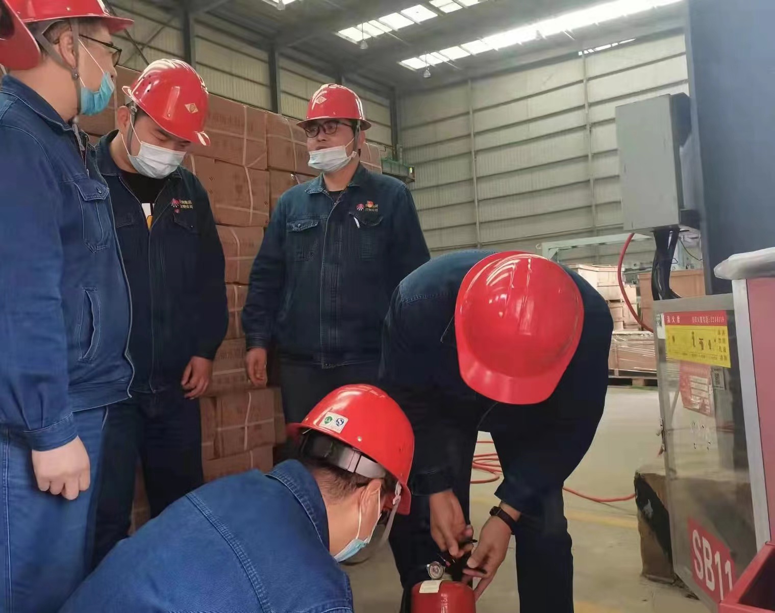 固本強基，奮戰安全生產開門紅