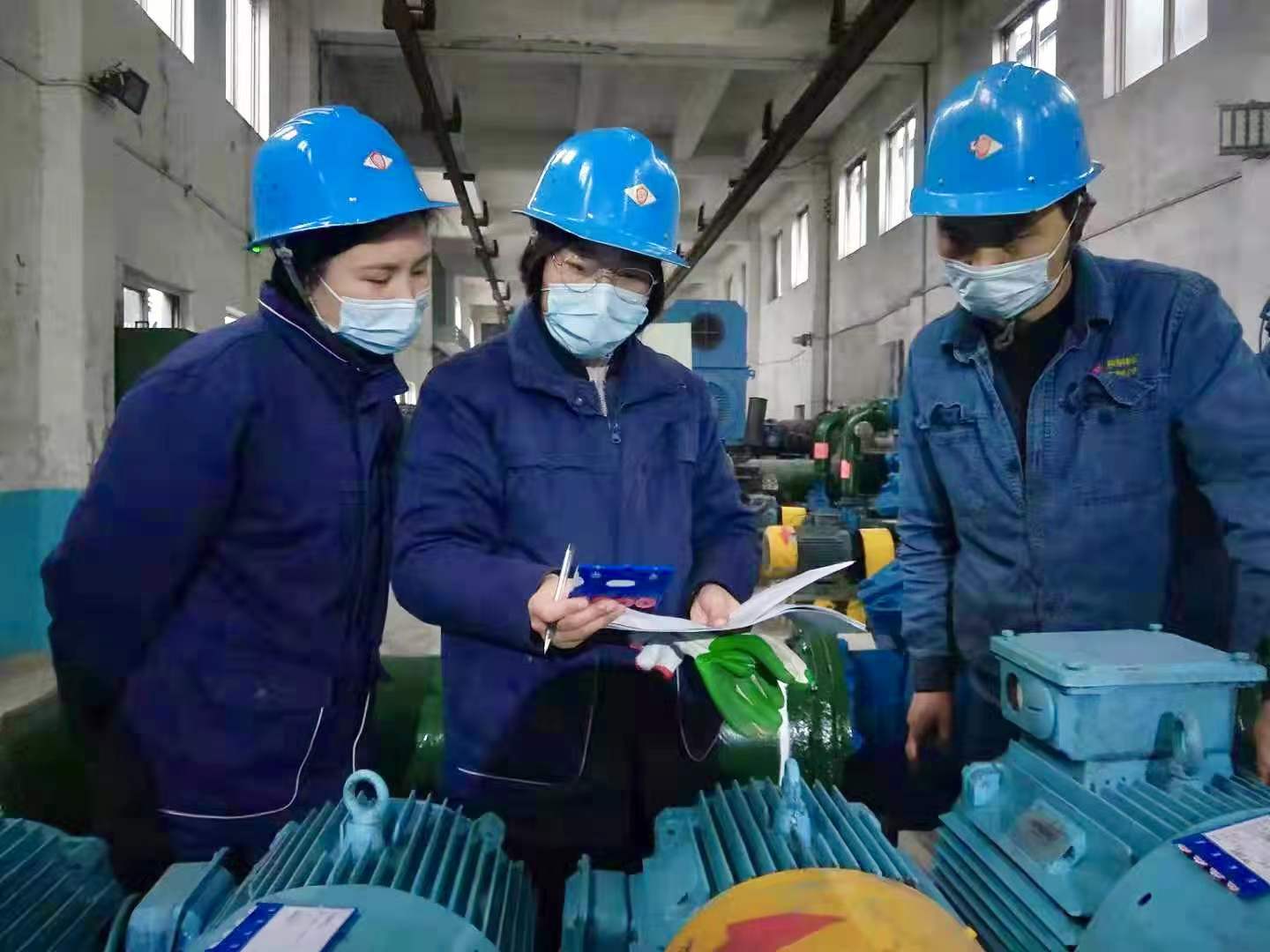 全會精神推動設備保障“落地生花”