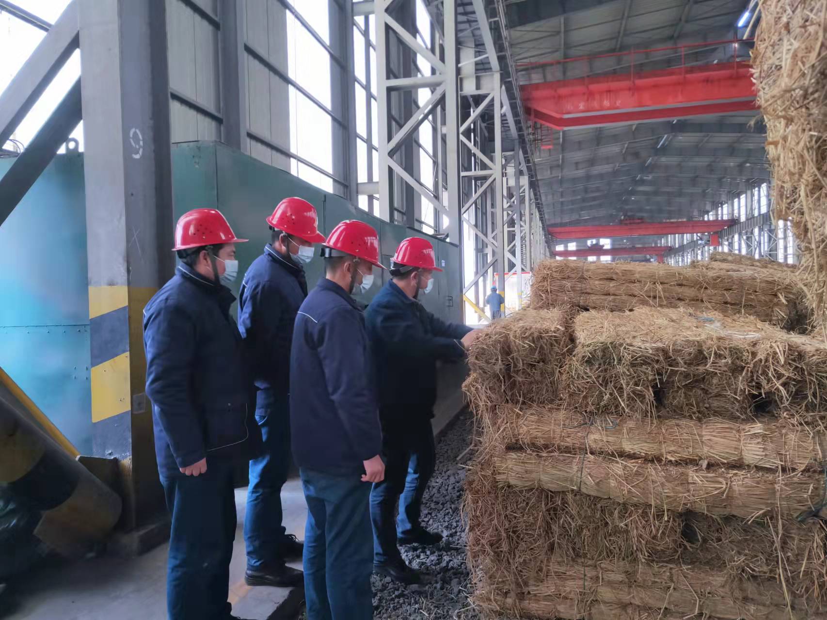 黨建引領開新局  實干擔當聚合力