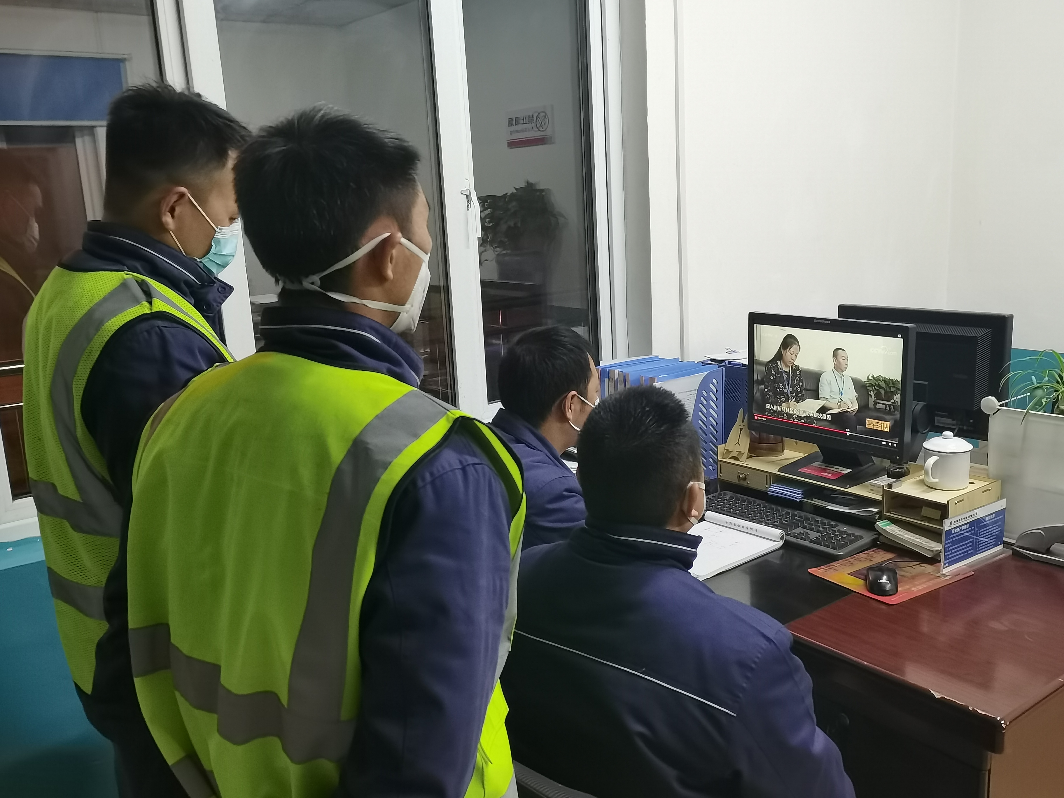 以案為鑒 時刻警醒，物流中心積極組織觀看《零容忍》《廉鑒》專題片形成熱潮