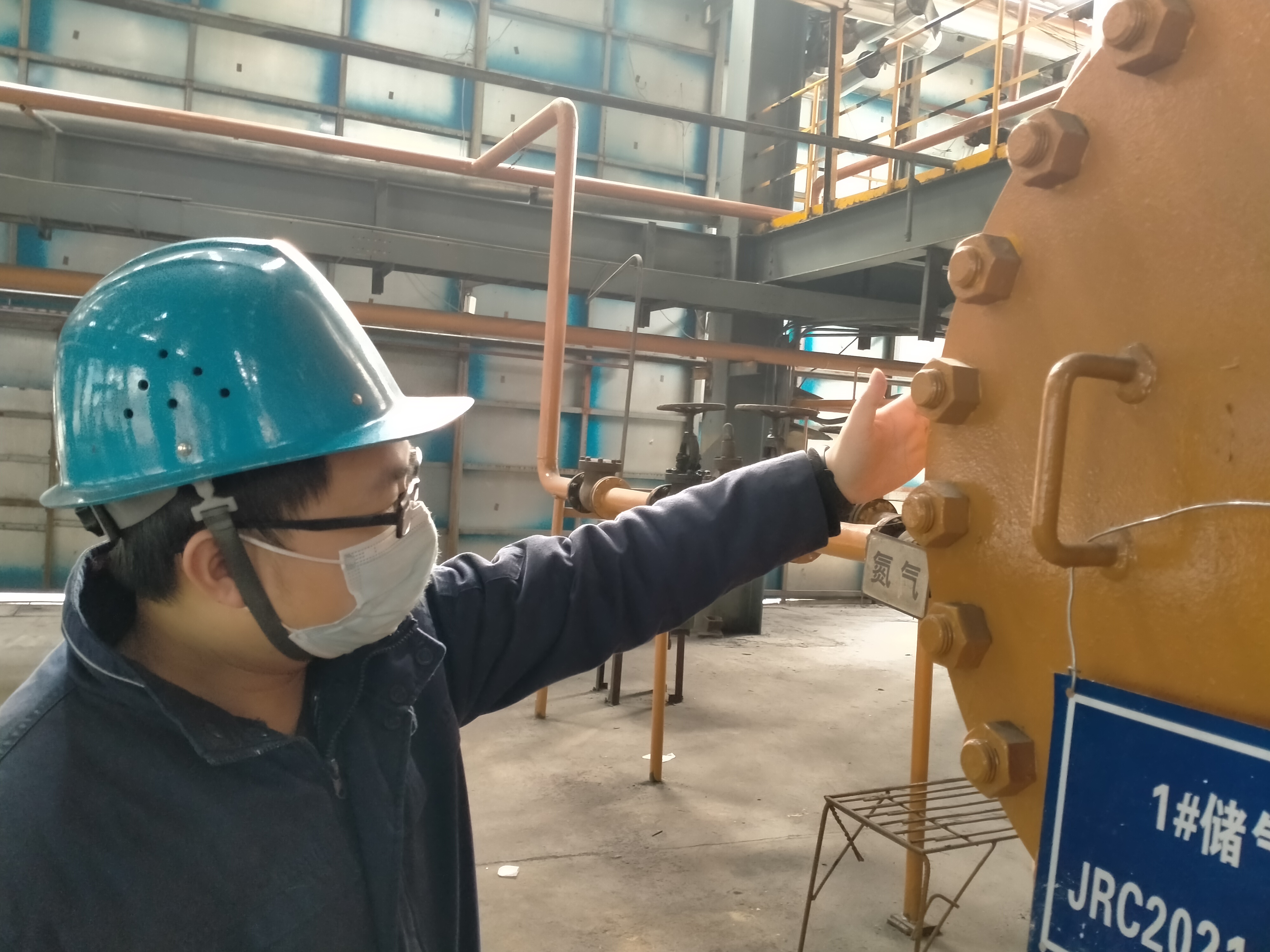 一個目標，串起四代“煤氣人”的夢