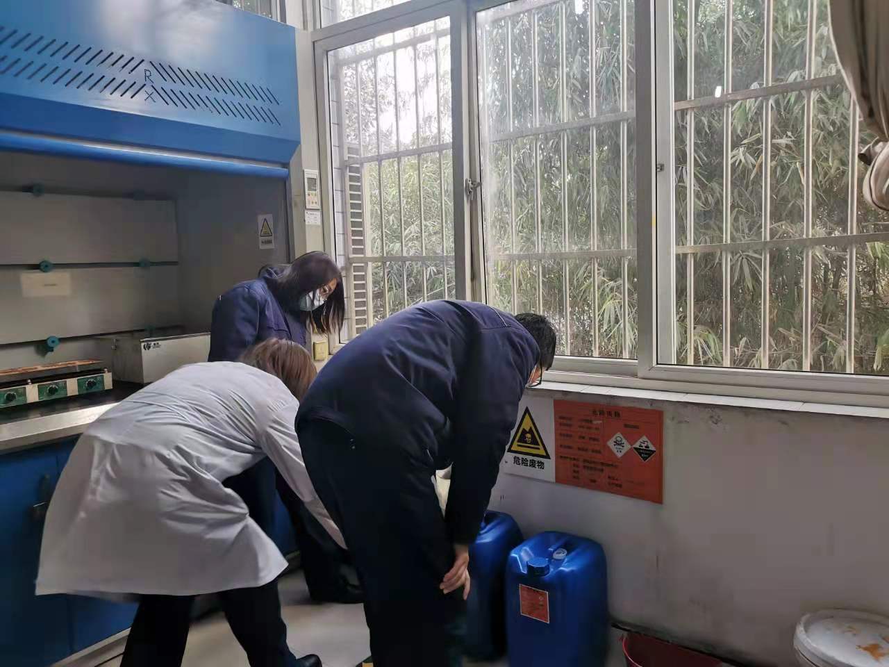 行為觀察掌舵 安全管理遠航