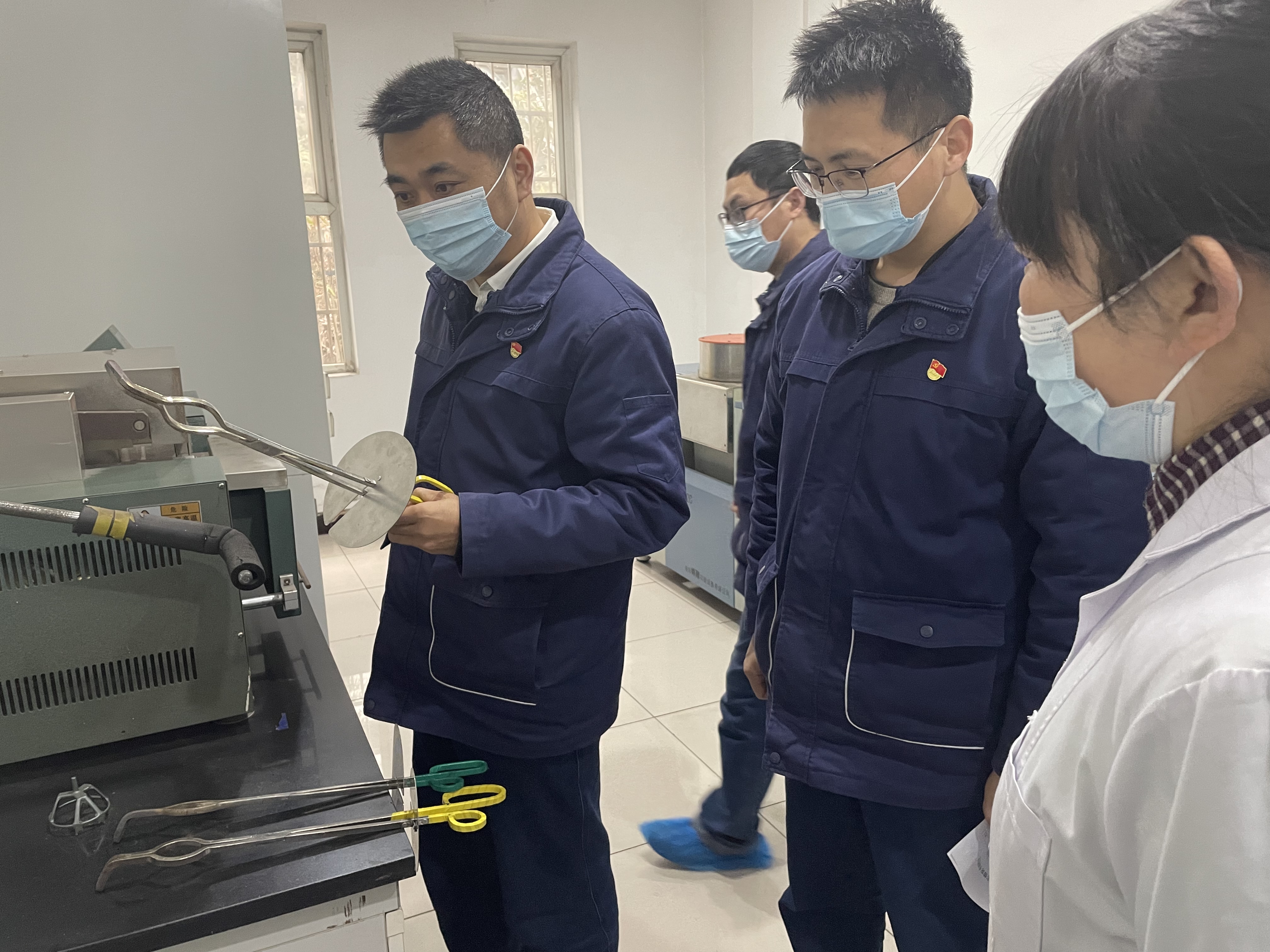 夯實安全基礎 確保節日安寧 ——計量檢驗中心開展春節前安全環保檢查