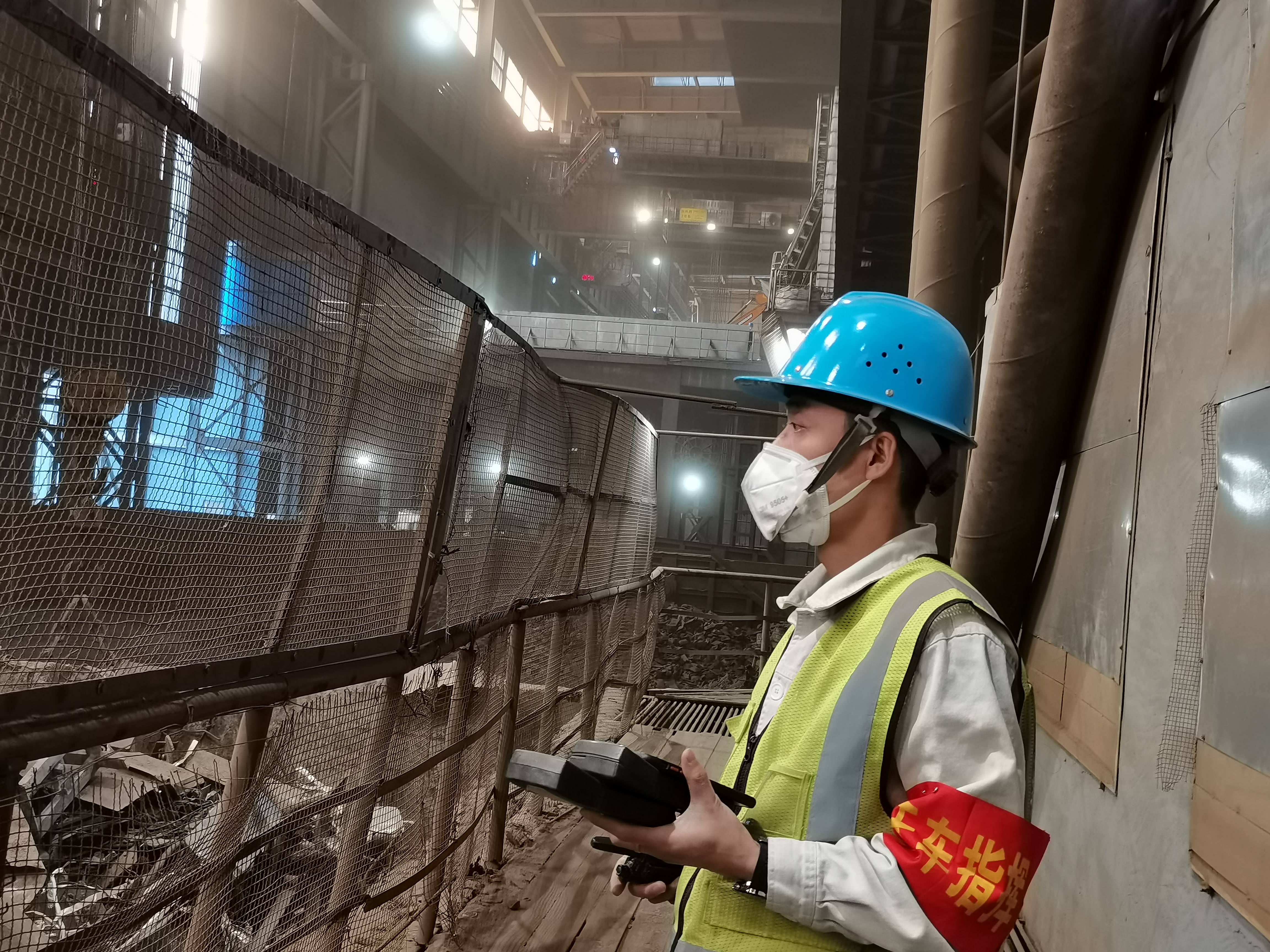 萬家團圓時，他們堅守在崗位