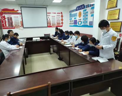 嚴格落實“五個一”，青安崗在行動