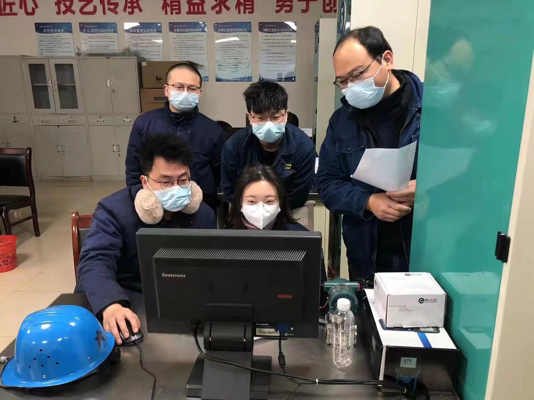 盡責務實謀創新，授業解惑促發展 ——記2021年陜鋼集團“先進工作者”彭雅璐