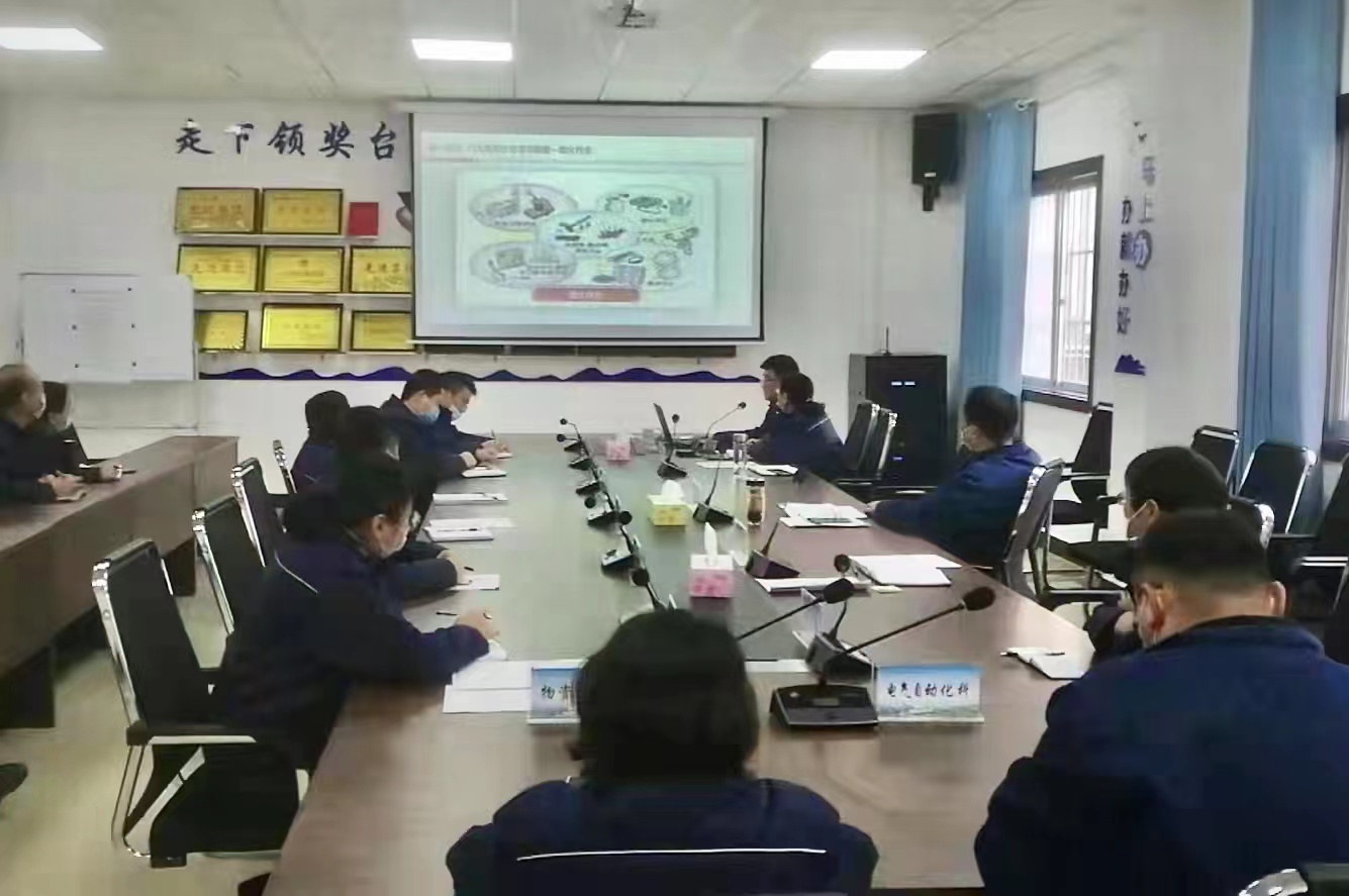 踔厲奮發抓管理，篤行不怠促安全
