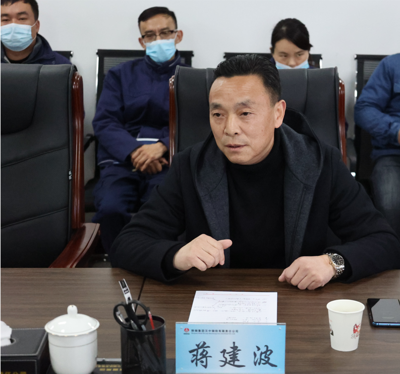 公司黨委、紀委聯合開展重大工程項目開工誡勉談話活動