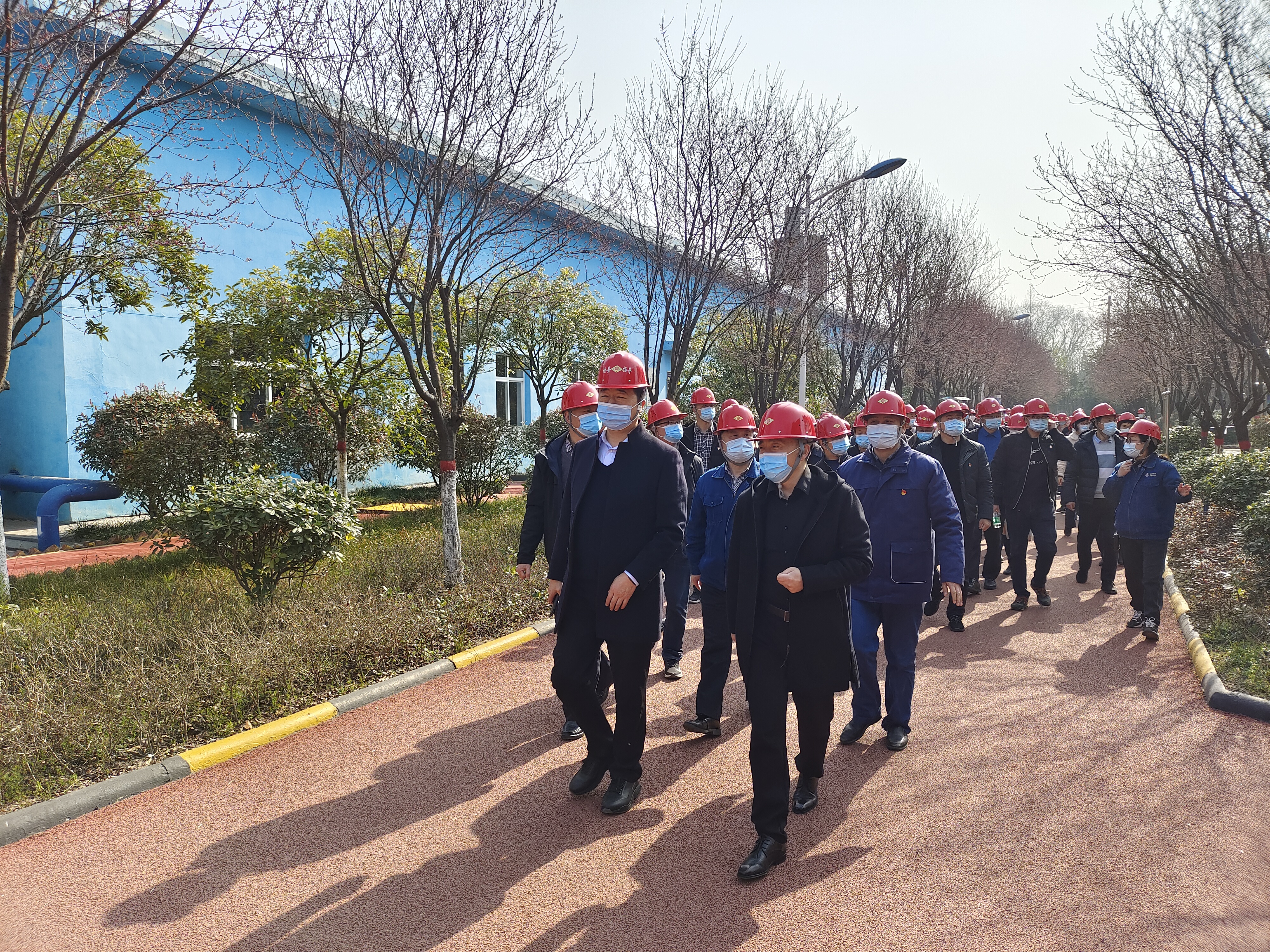 南鄭區人民檢察院一行到公司進行檢企 交流活動