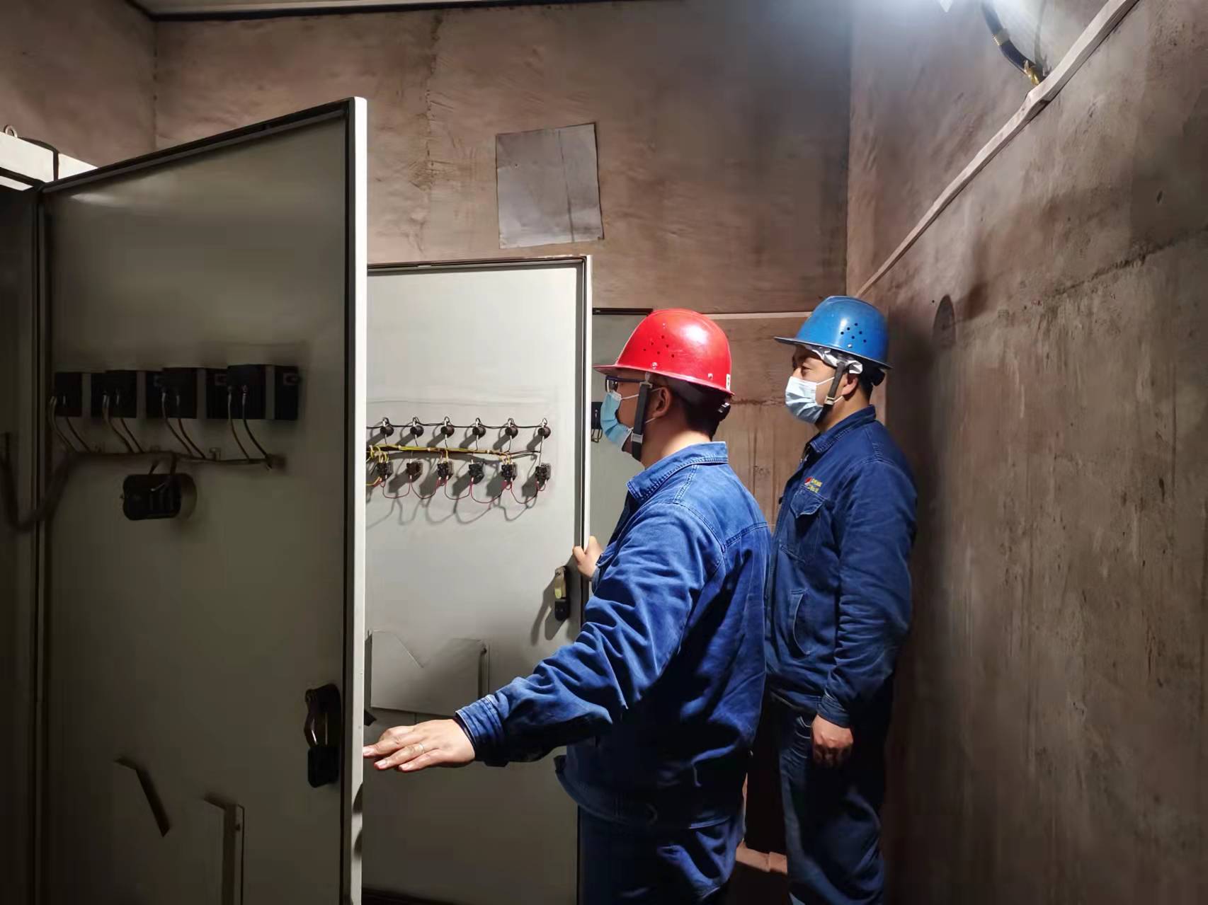 電氣春檢持續行動，精準高效服務生產
