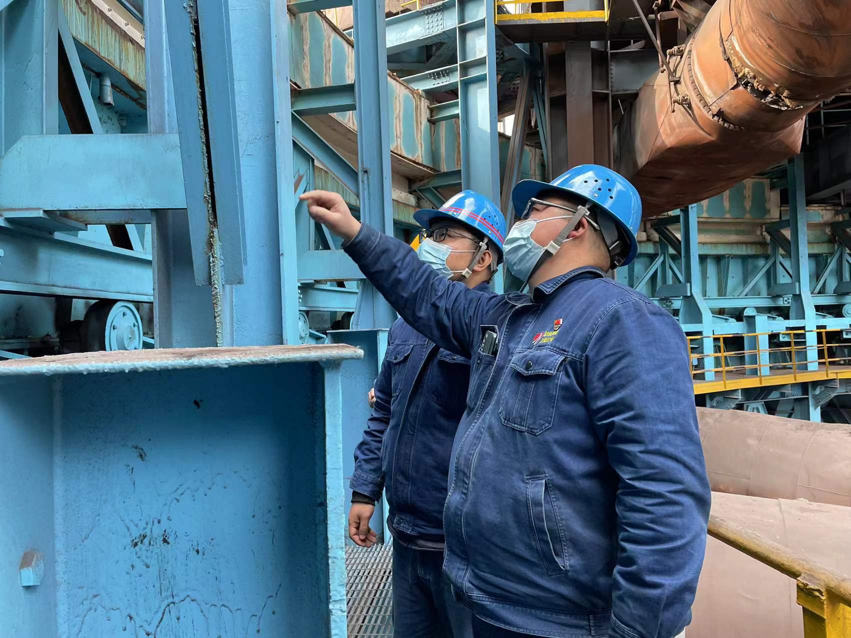 “三標尺”打造黨建新引擎