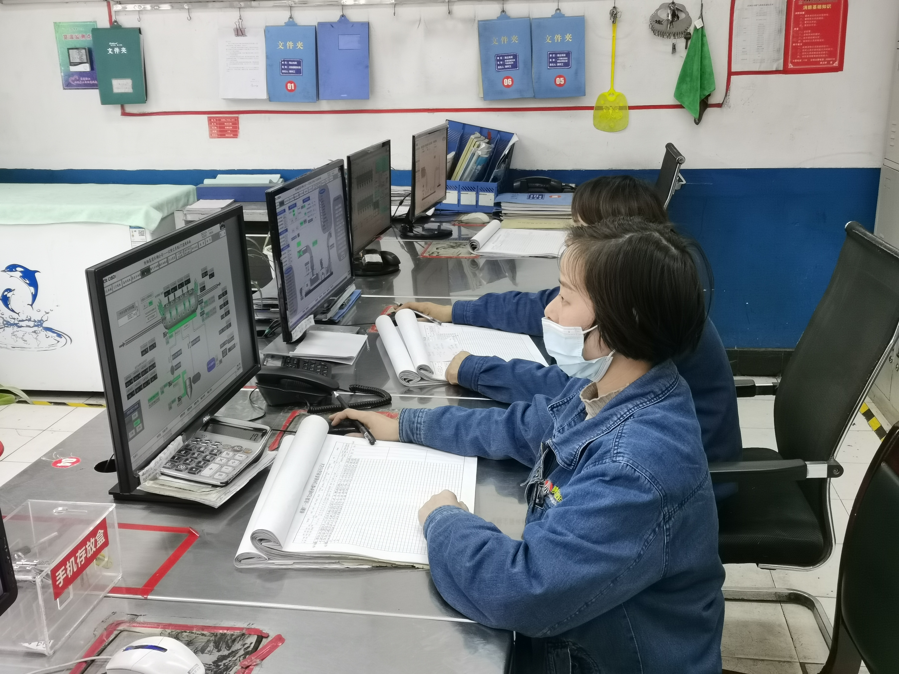巧施“三點一線”功，促進環保大提升