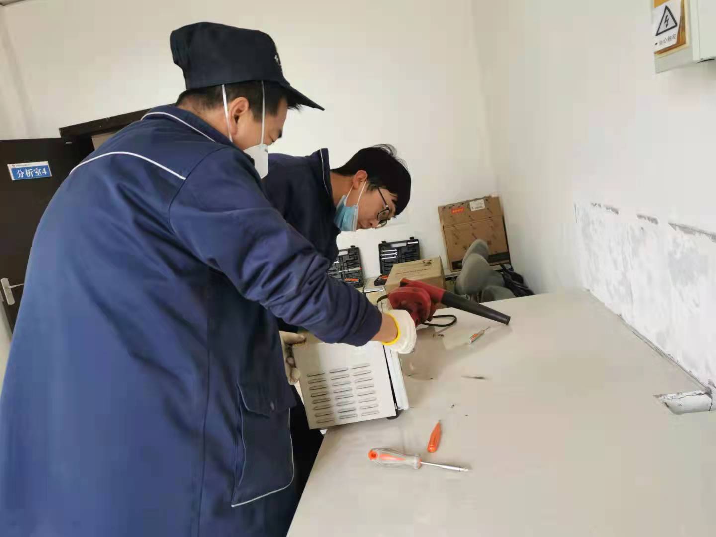 踐行安全保生產，居安思危查隱患