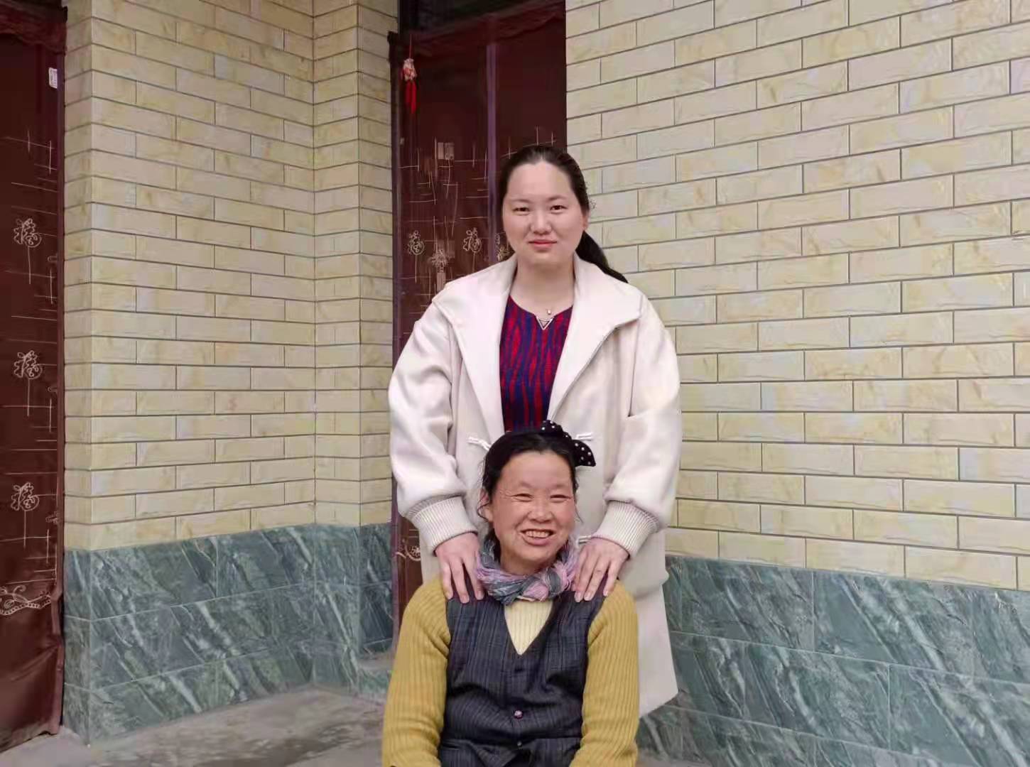 樹榜樣、立新風的好媳婦馬娟