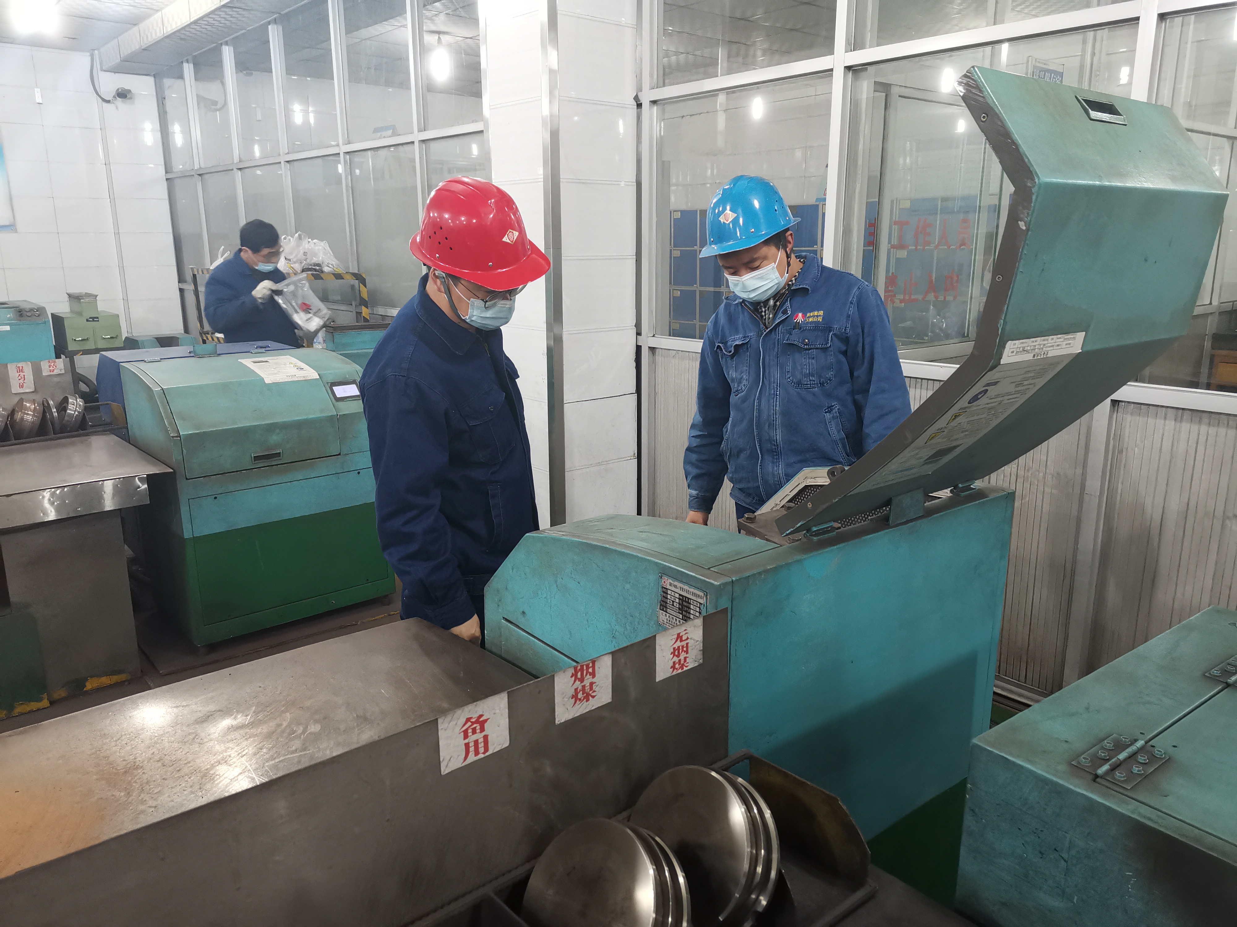 “四不傷害月”里再緊安全弦，護航發展筑防線