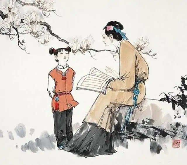 感悟孝道