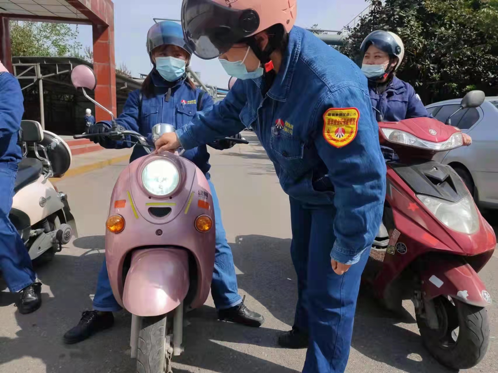 責任心＋執行力，共畫安全生產“同心圓”