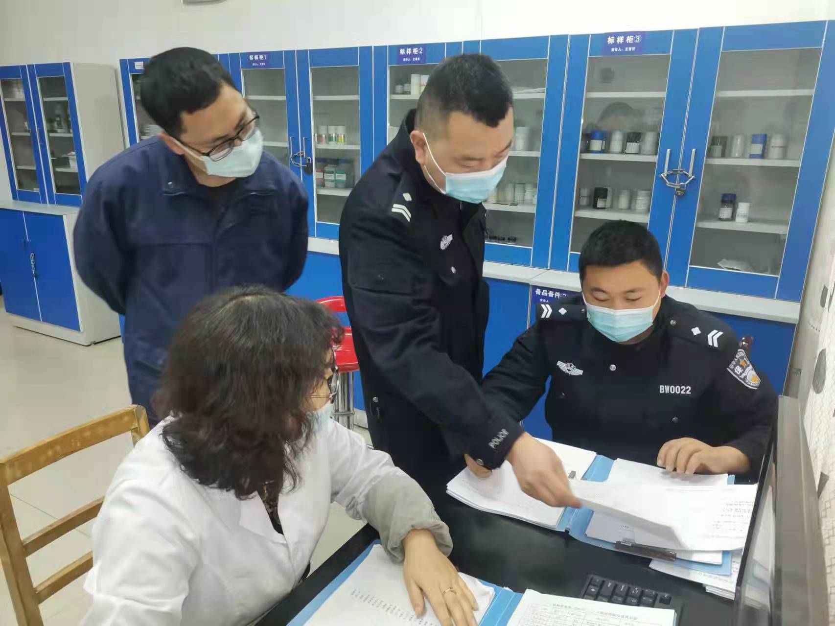 保衛部三措并舉，助推安全工作行穩致遠
