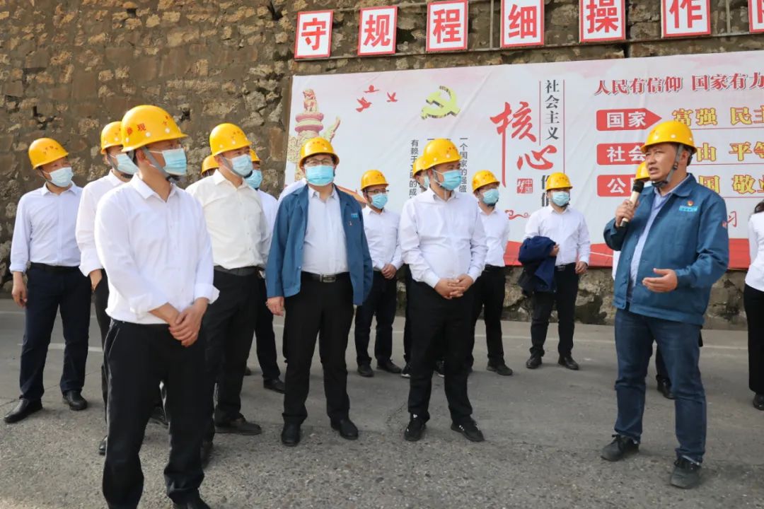 學習創業精神 交流合作發展！公司赴駐地企業開展主題黨日暨對標活動