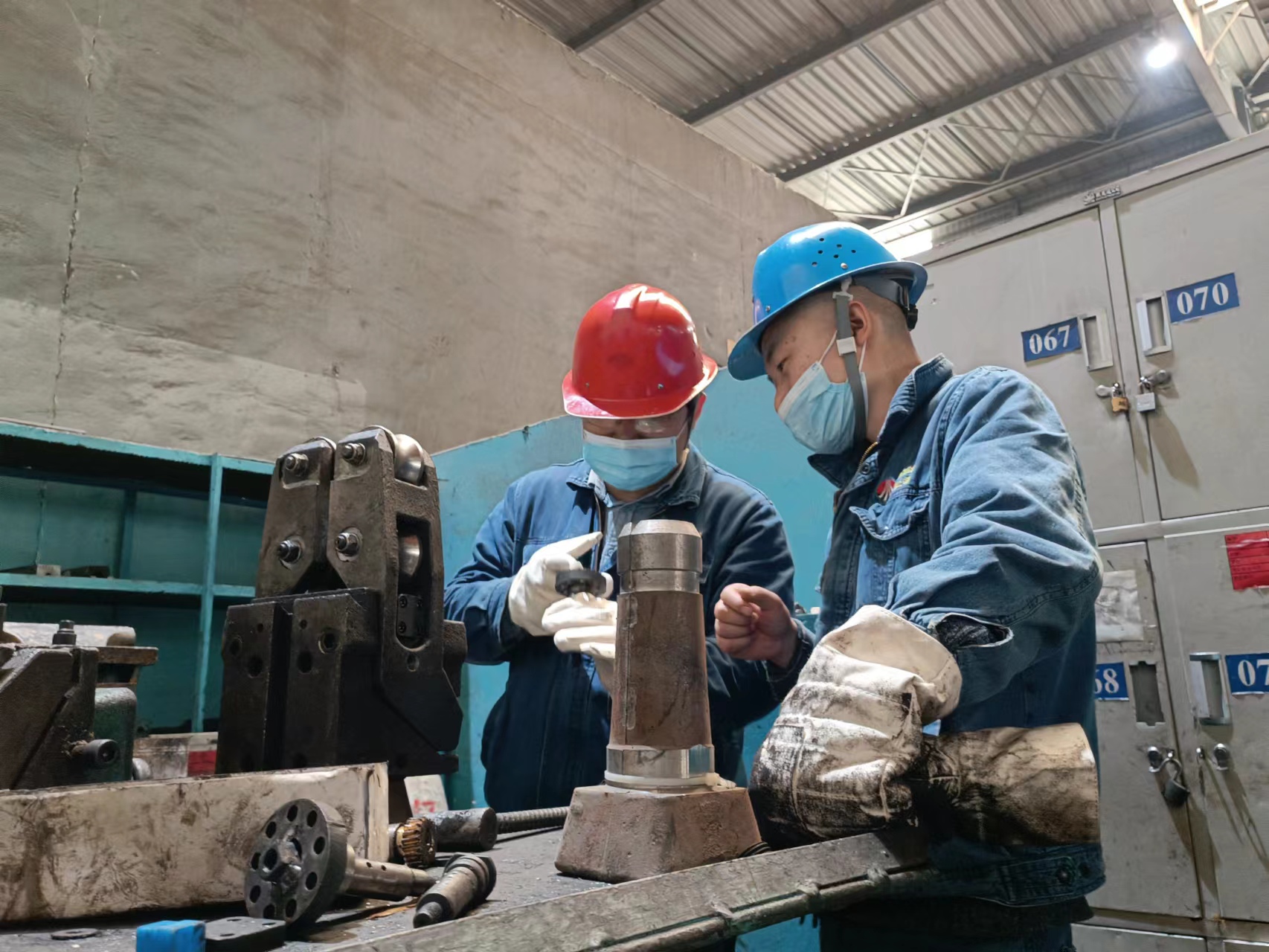 他們，是“五一”最靚的仔