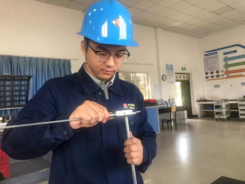 以夢為馬   不負韶華 ——記漢中市“優秀共青團員”李少龍
