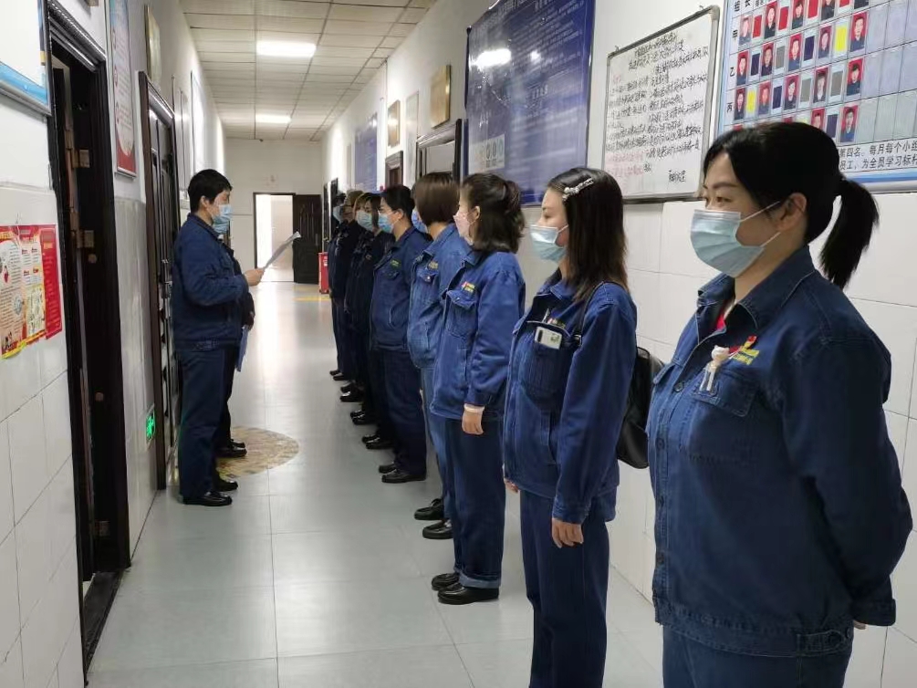 重錘敲響“安全警鐘”，筑基固本織好安全生產網