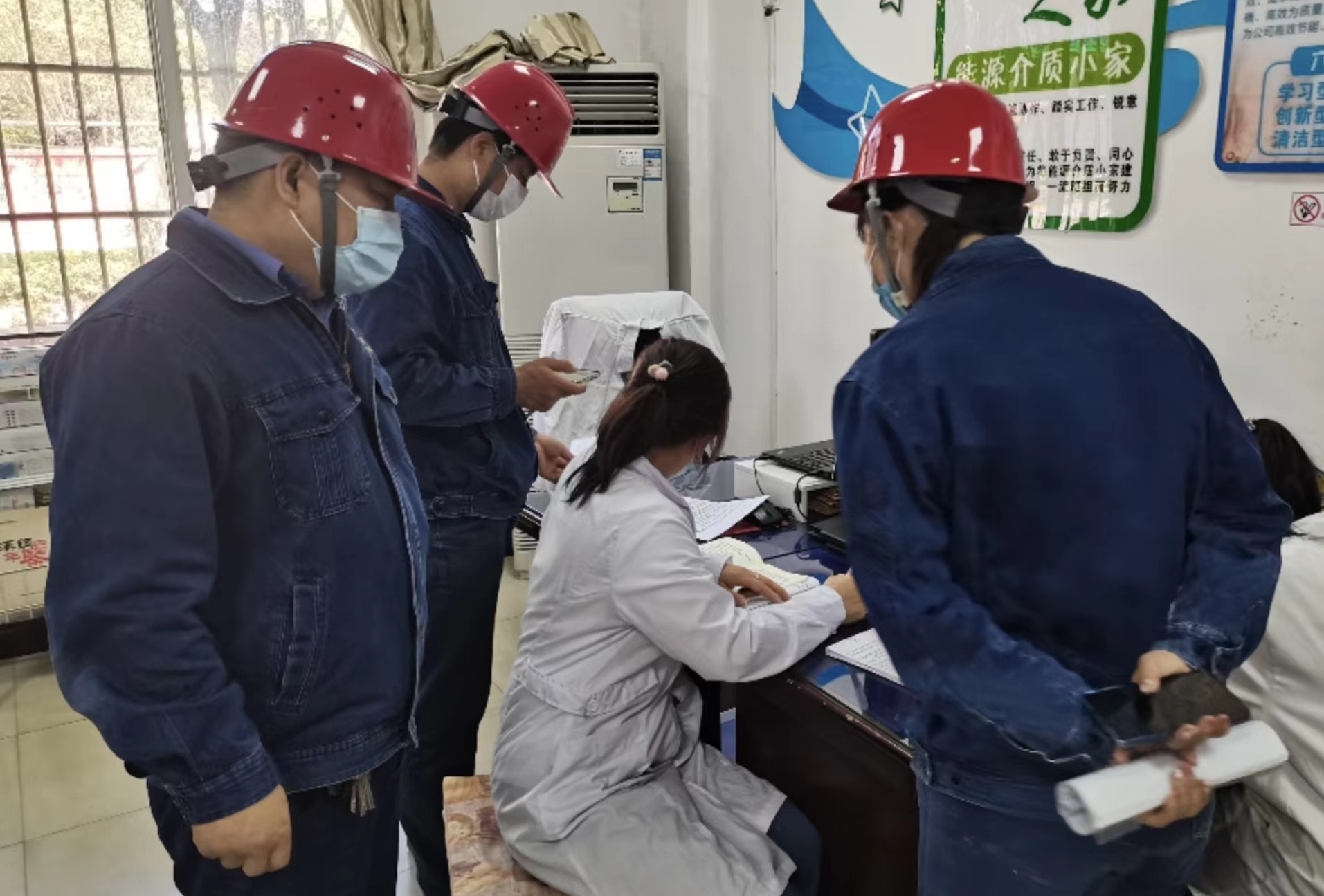 重錘敲響“安全警鐘”，筑基固本織好安全生產網