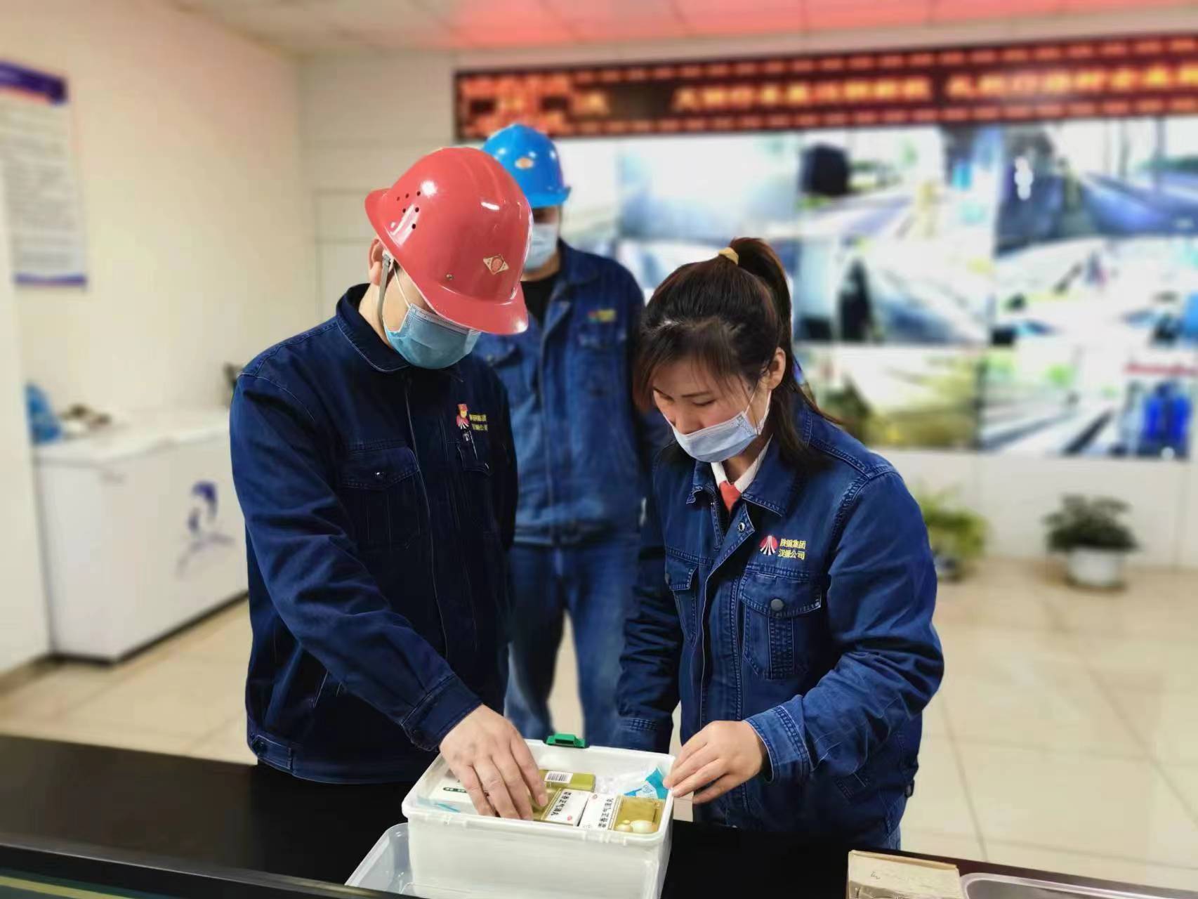 “黨建＋”助力“應急管理月”