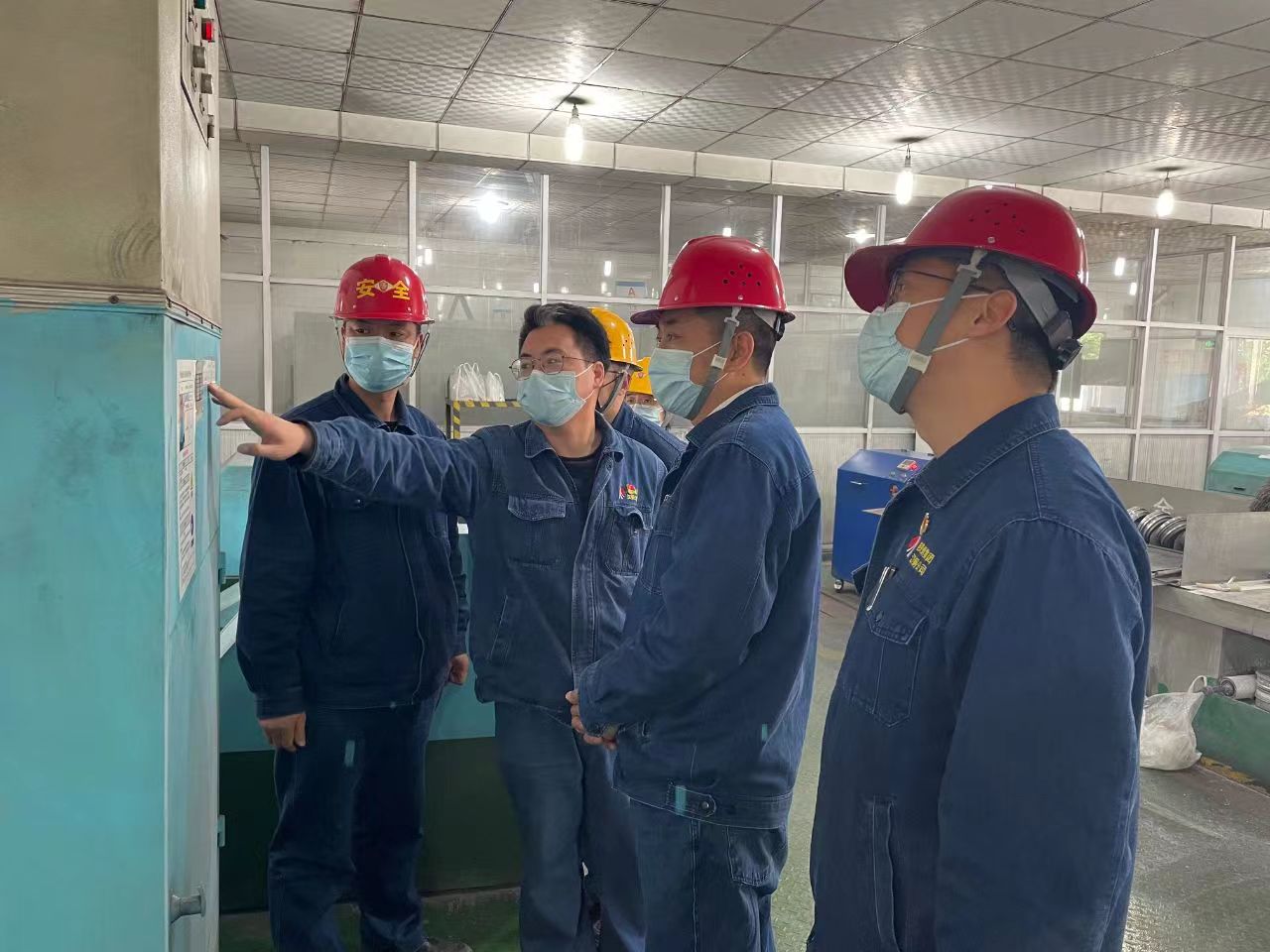 安全生產，重在真查真改真落實