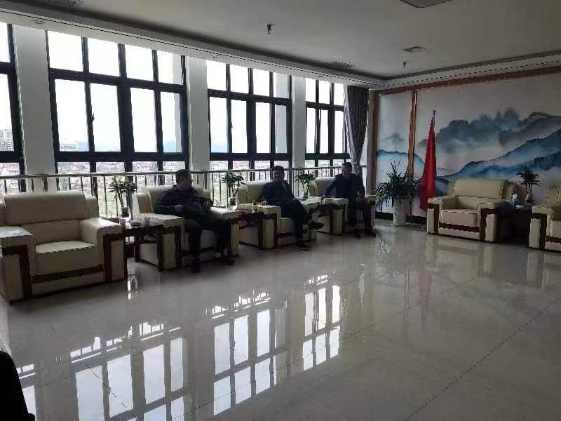 甘肅省金源礦業有限公司總經理曹寶龍一行到公司走訪調研