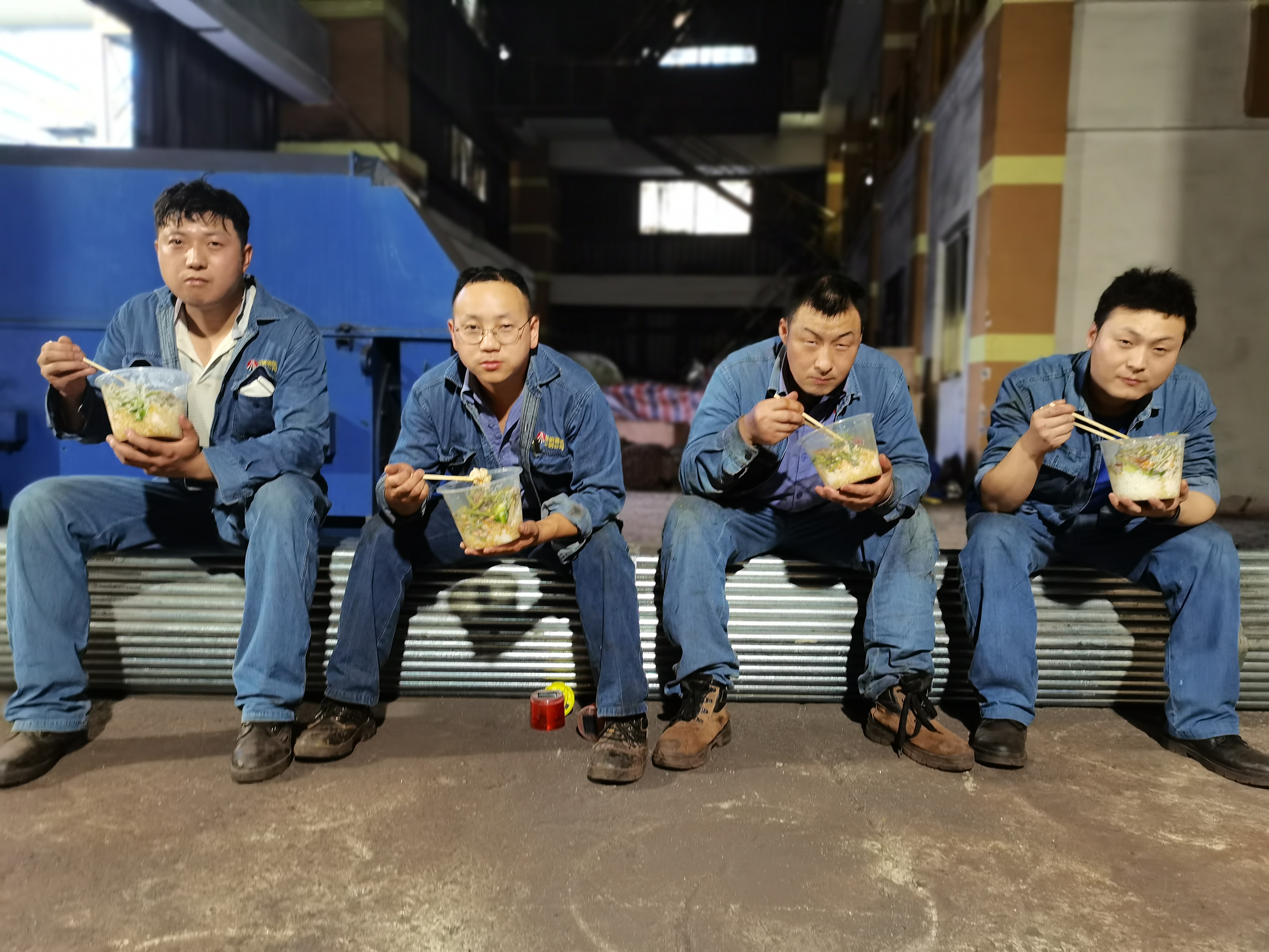檢修“干飯人”，在這里集合！