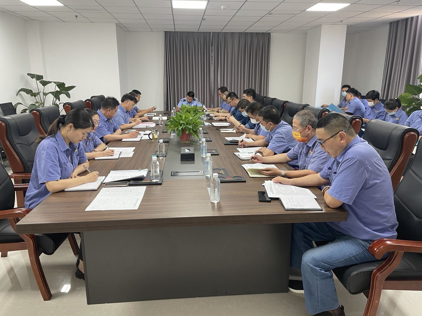 公司紀委召開二季度紀檢監察工作例會