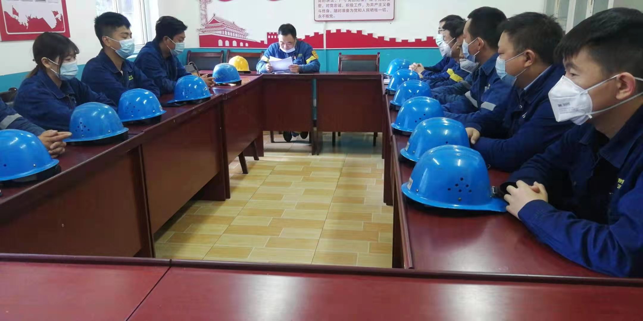開展高質量班組建設，激活組織“最小細胞”
