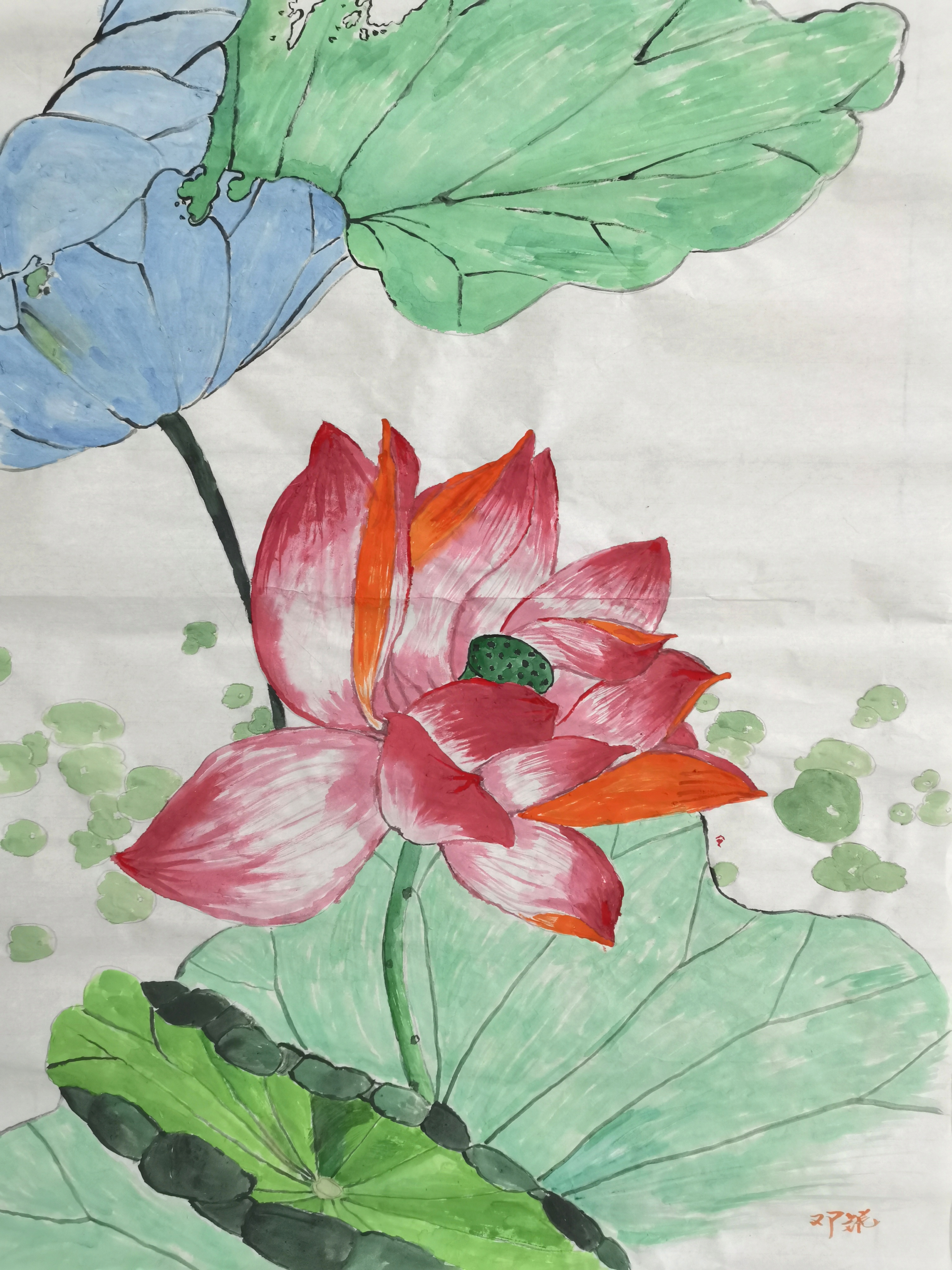 清風勁吹，“廉”花自開