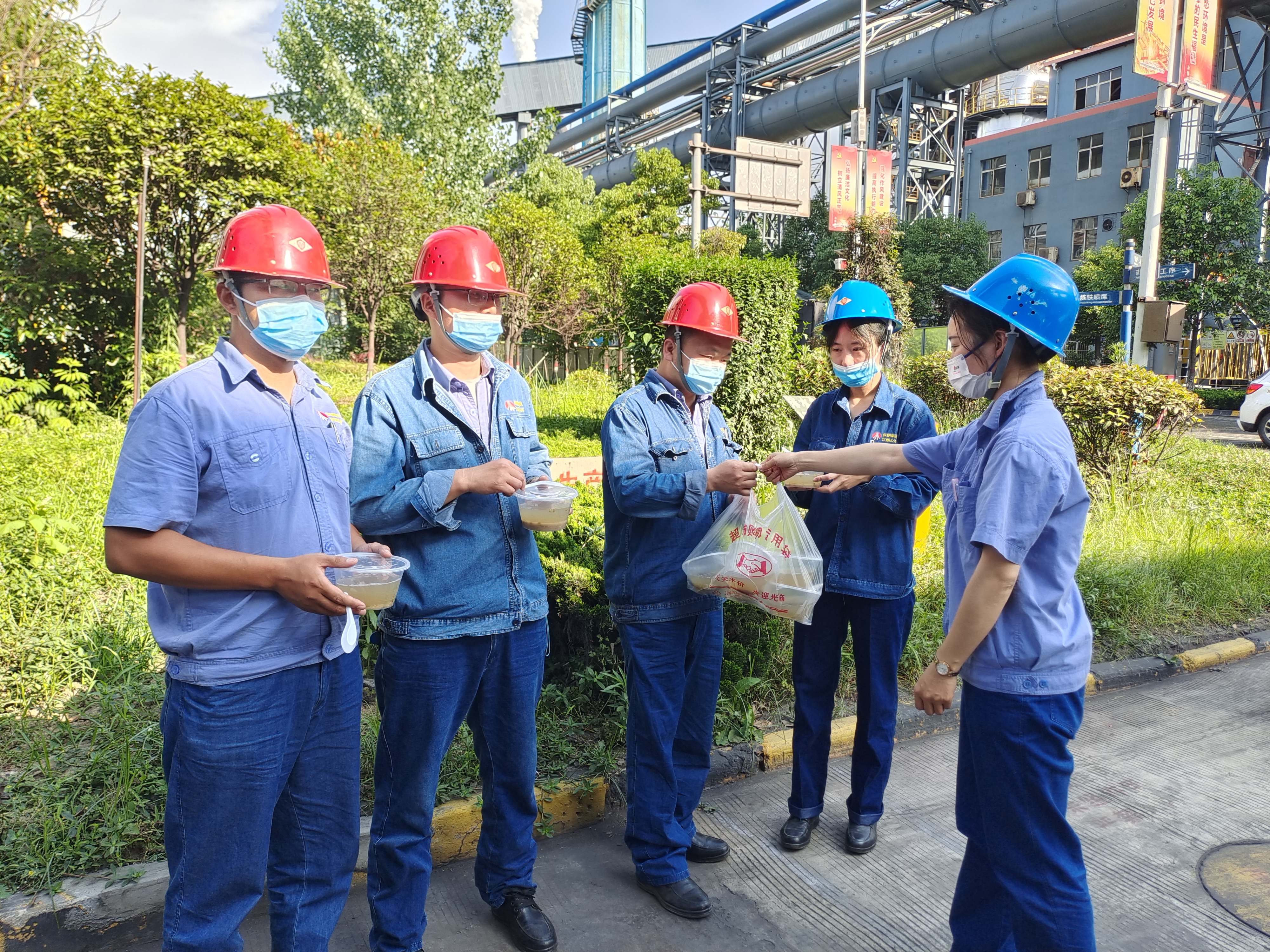 高溫保供忙 不懼夏日長