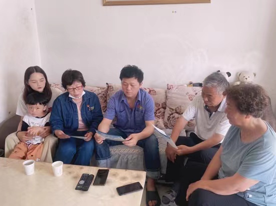 女工協管助安全，掀起安全生產“新浪潮”