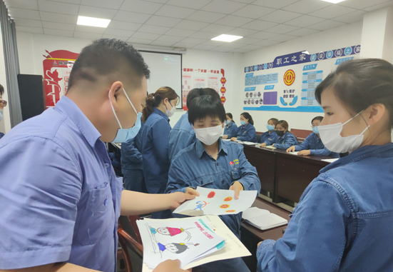 女工協管助安全，掀起安全生產“新浪潮”