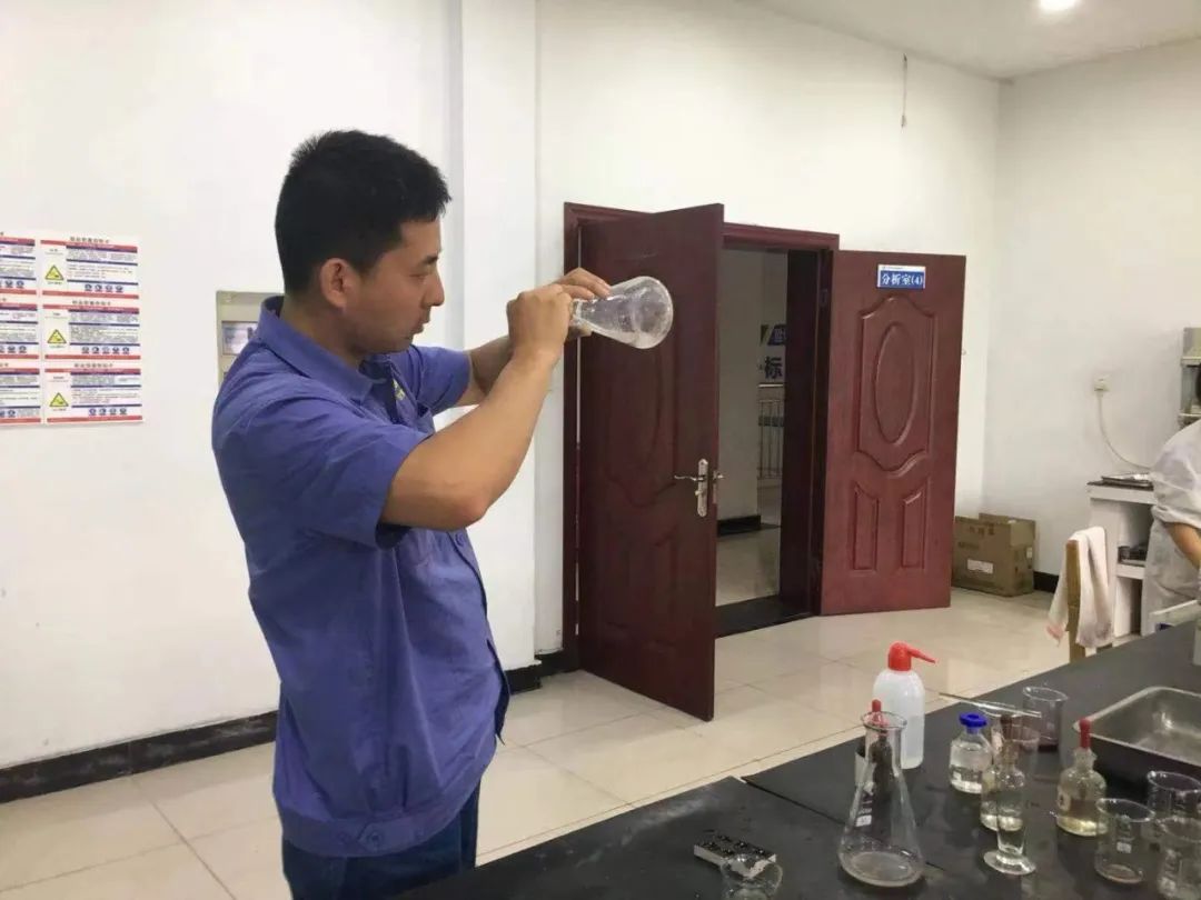 初心不忘，砥礪前行——記計量檢驗中心黨員李軻