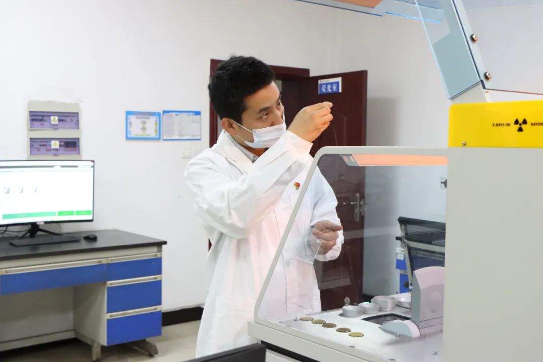 初心不忘，砥礪前行——記計量檢驗中心黨員李軻