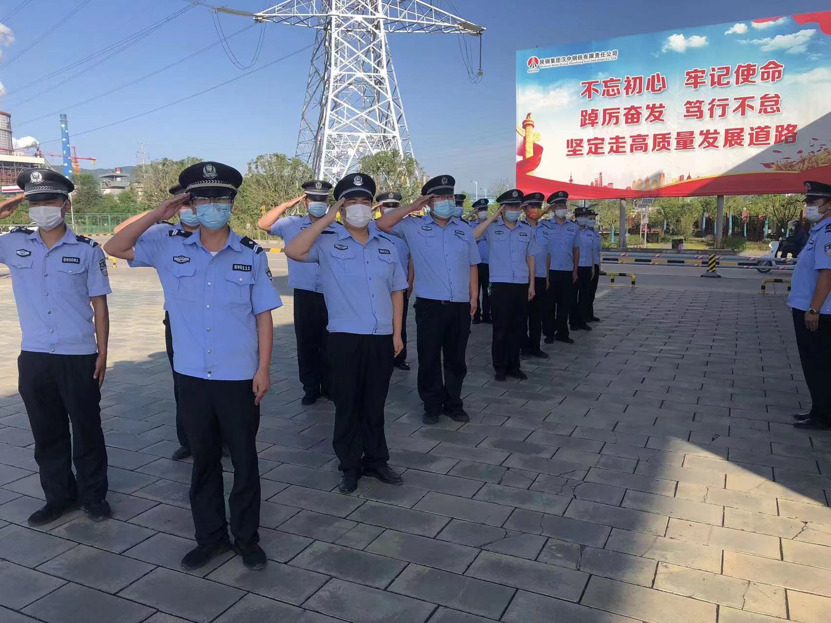 戰高溫 斗酷暑 保衛戰士無懼 “烤”驗