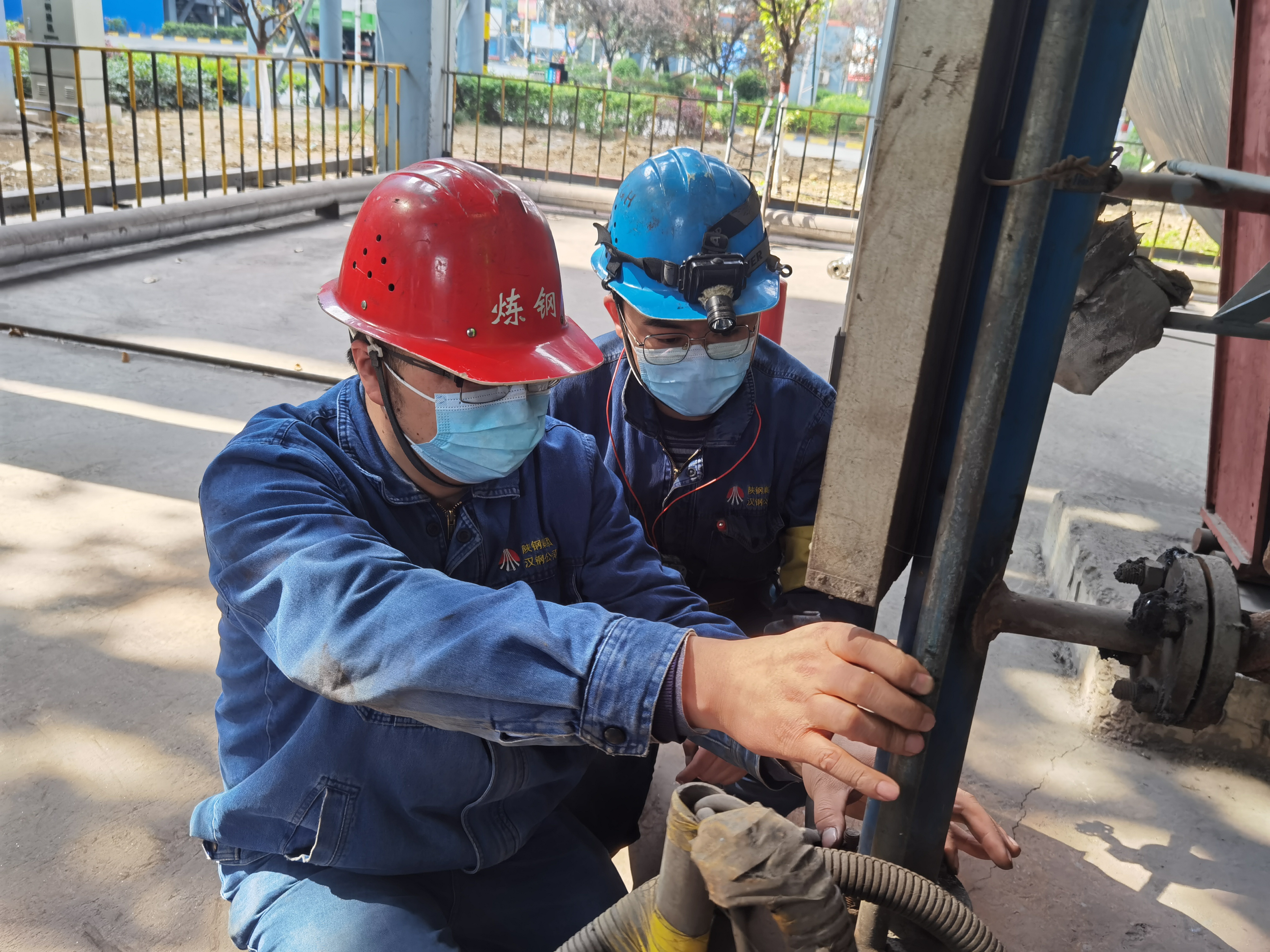 夯實班組建設，“步步為營”保安全