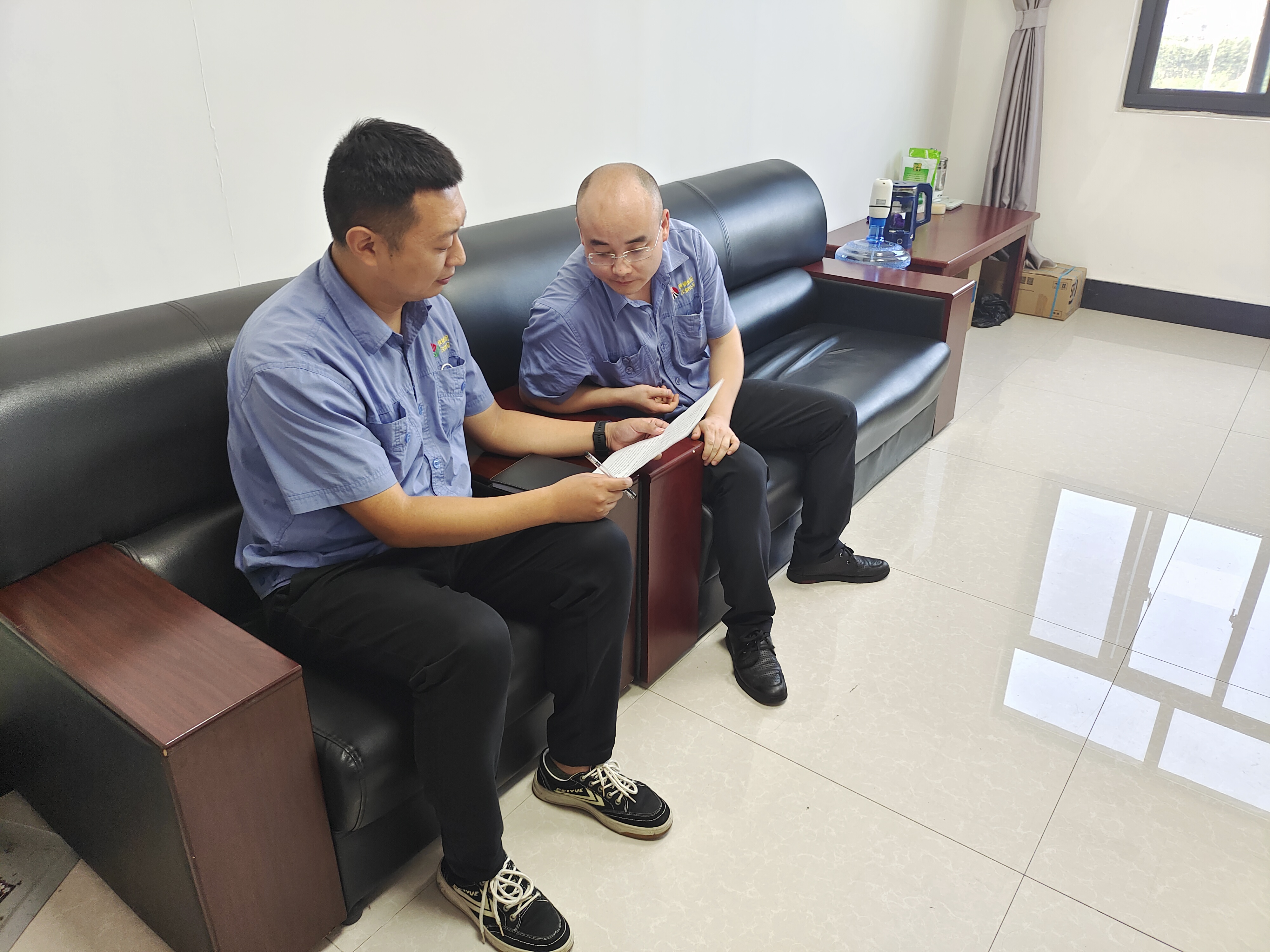 漢鋼公司紀委將監督檢查與 生產經營深度融合，助推企業高質量發展