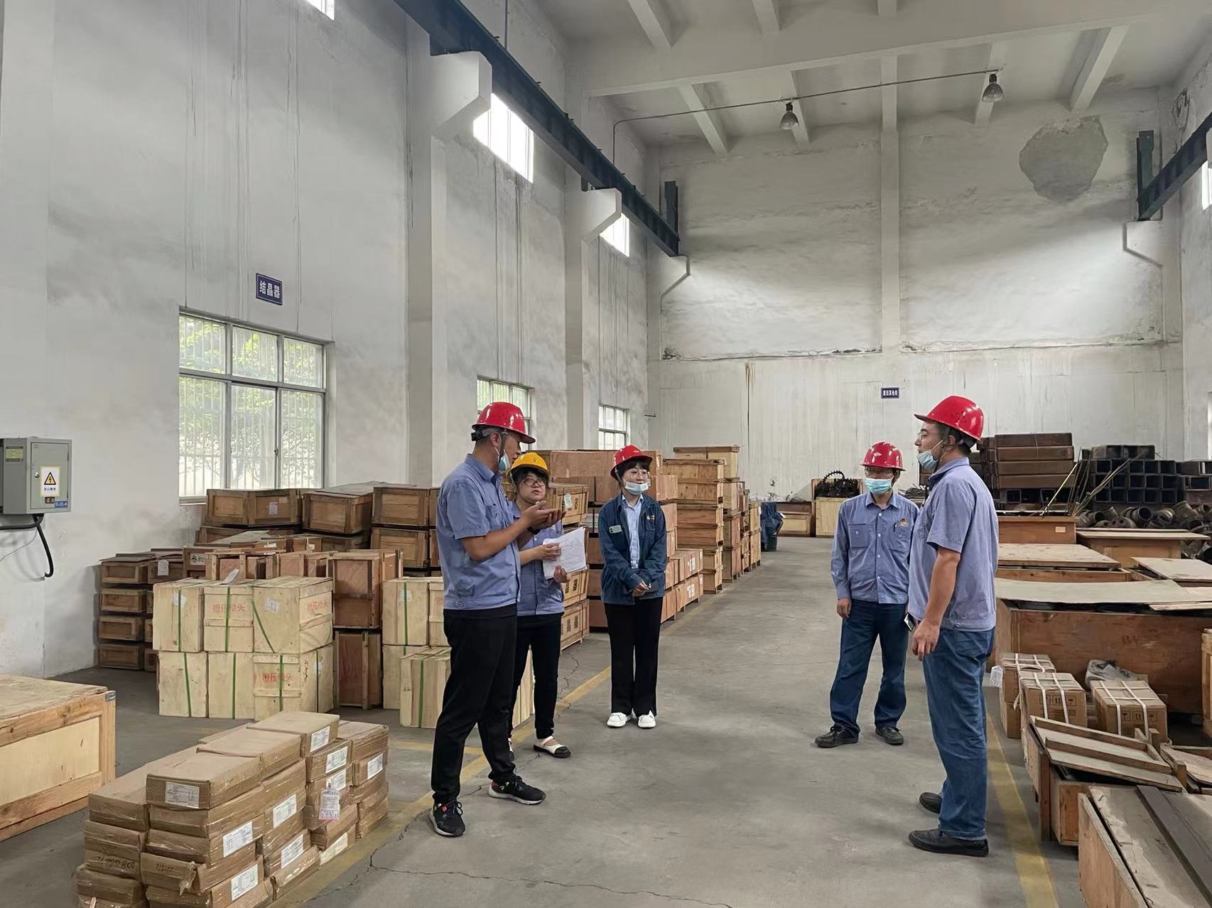 漢鋼公司紀委將監督檢查與 生產經營深度融合，助推企業高質量發展